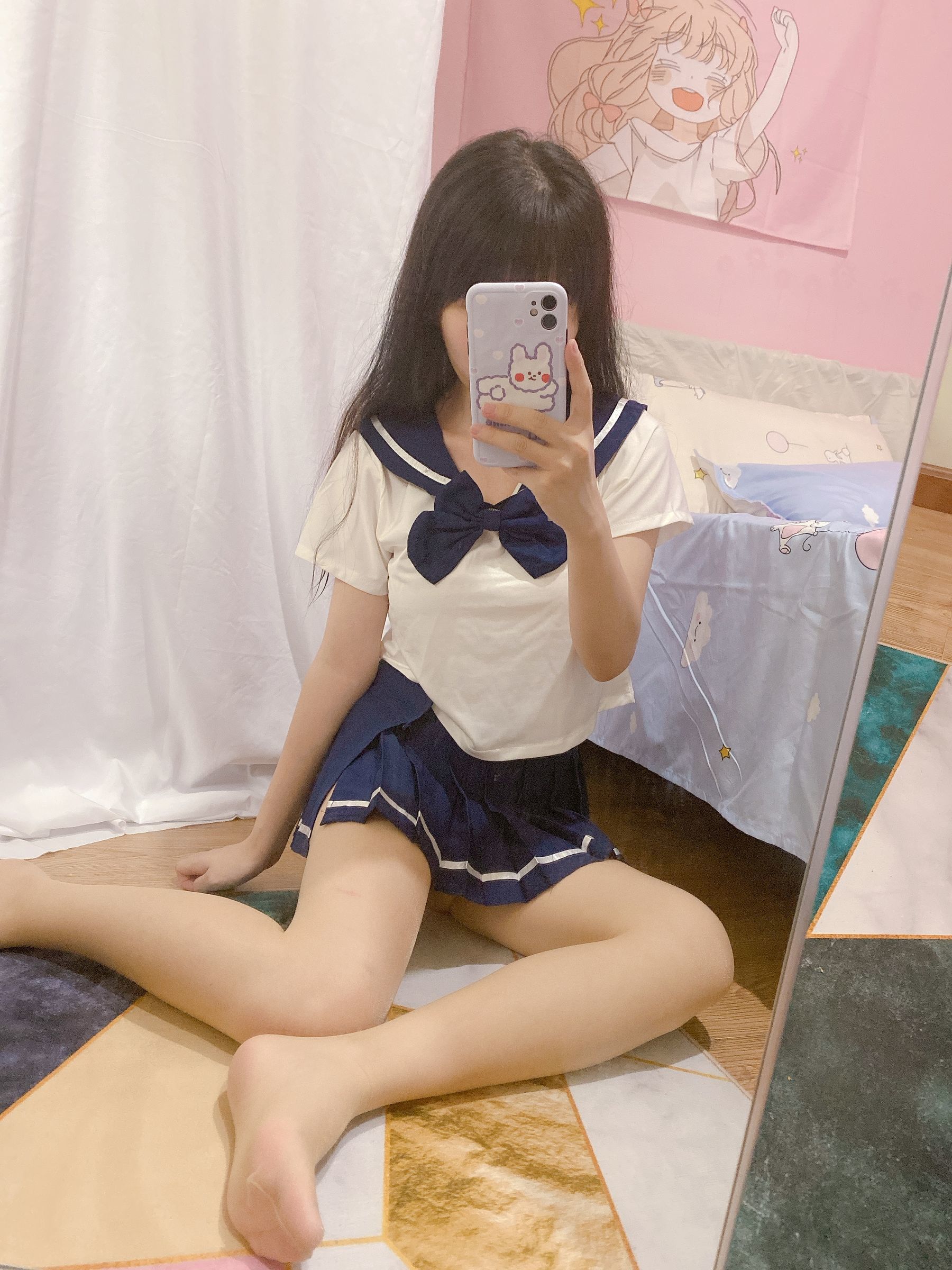usejan – 肉丝妹妹 [55P] 插图1