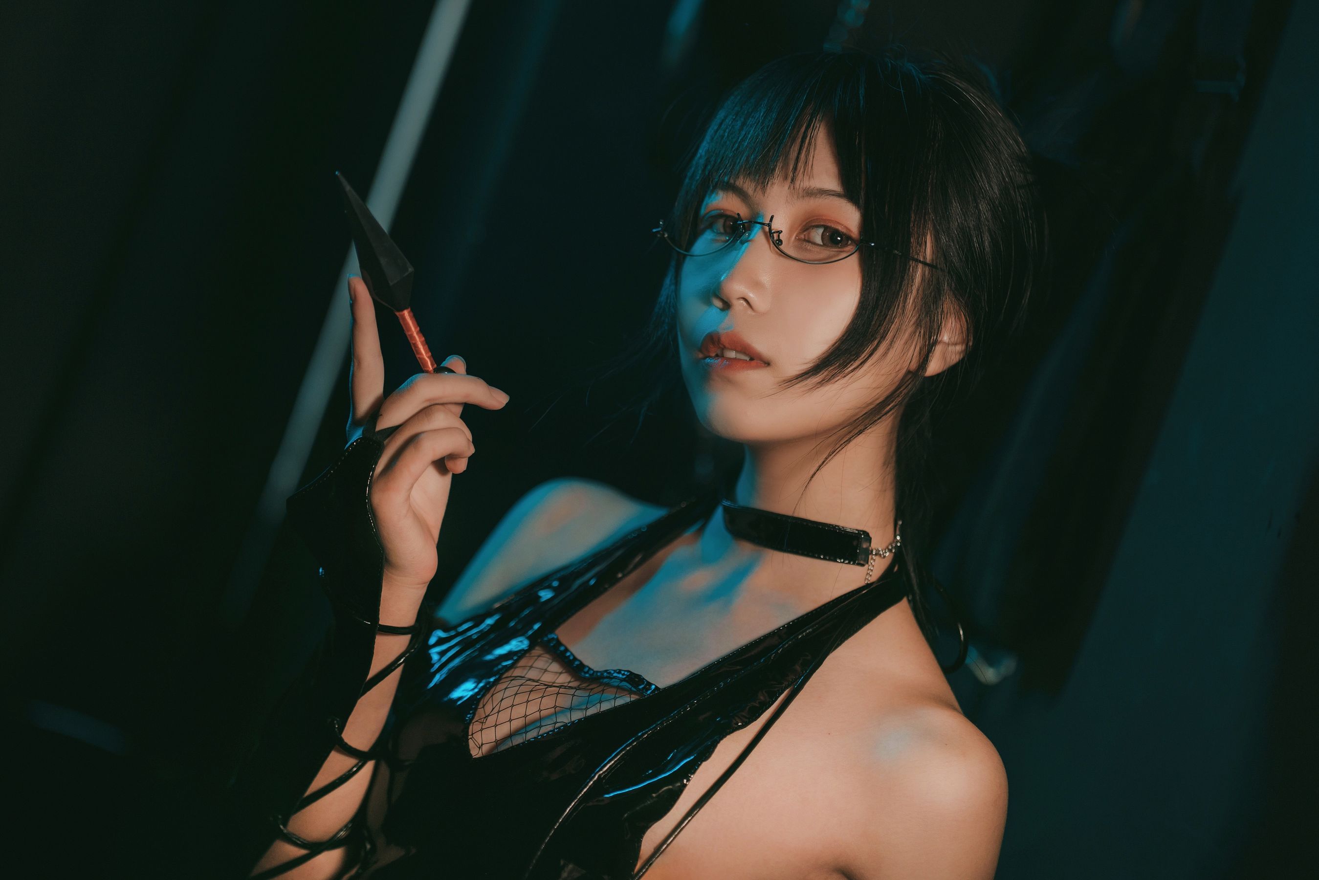 COSER美女逐月su 忍者 [27P] 插图1