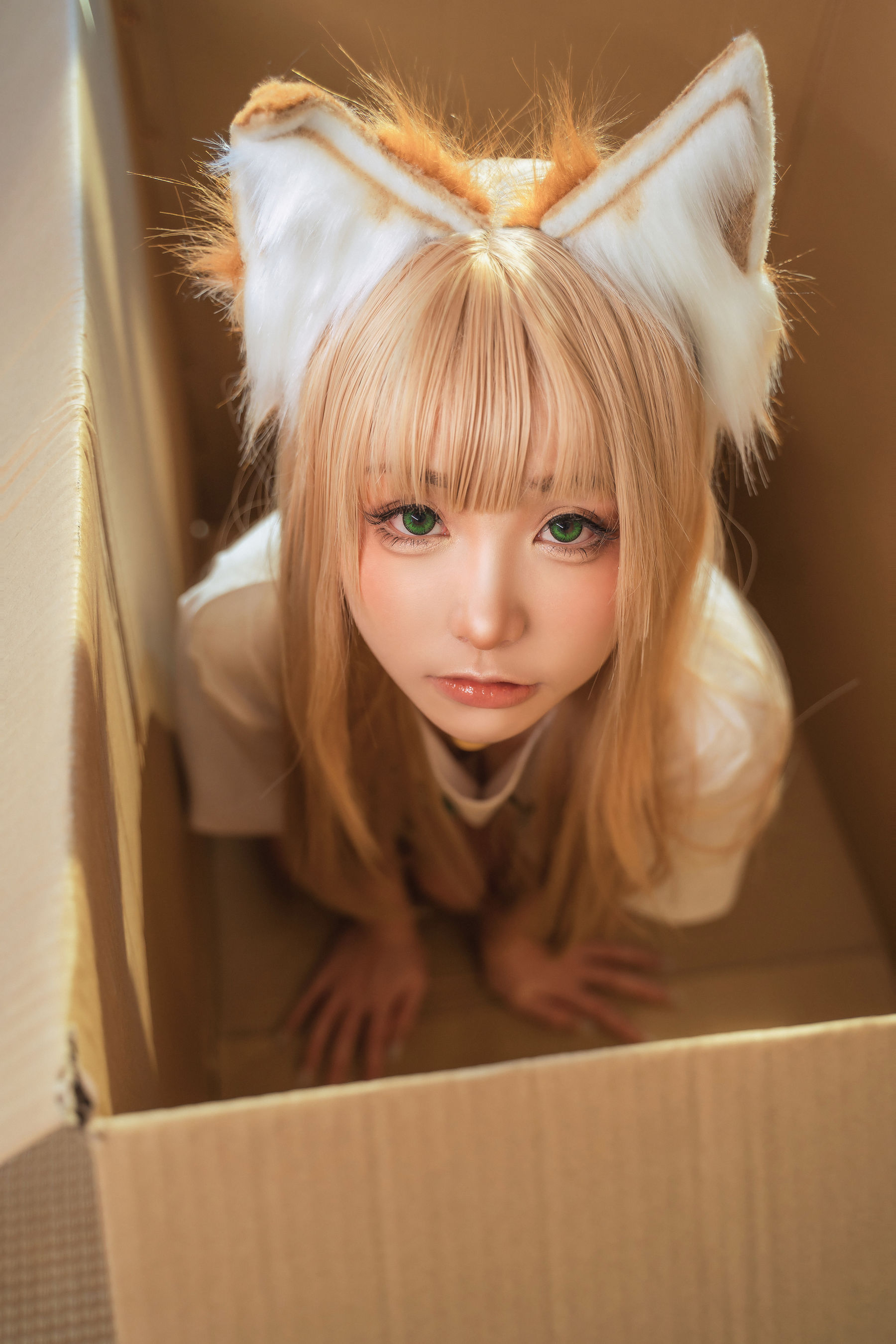 爆机少女喵小吉 – 喵酱的一天 [10P] 插图1