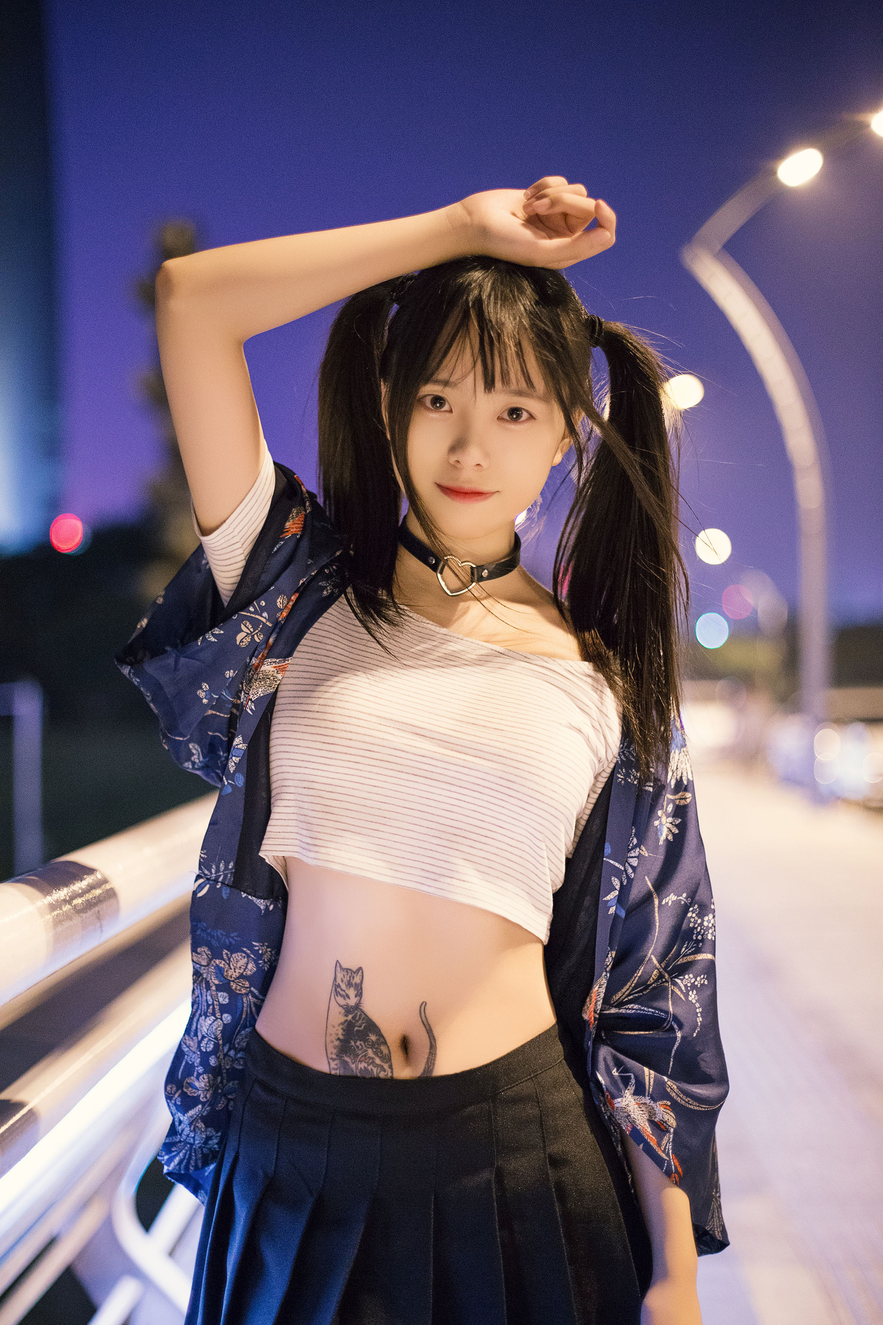 萌系小野妹子w 我的双马尾女友 [23P] 插图1