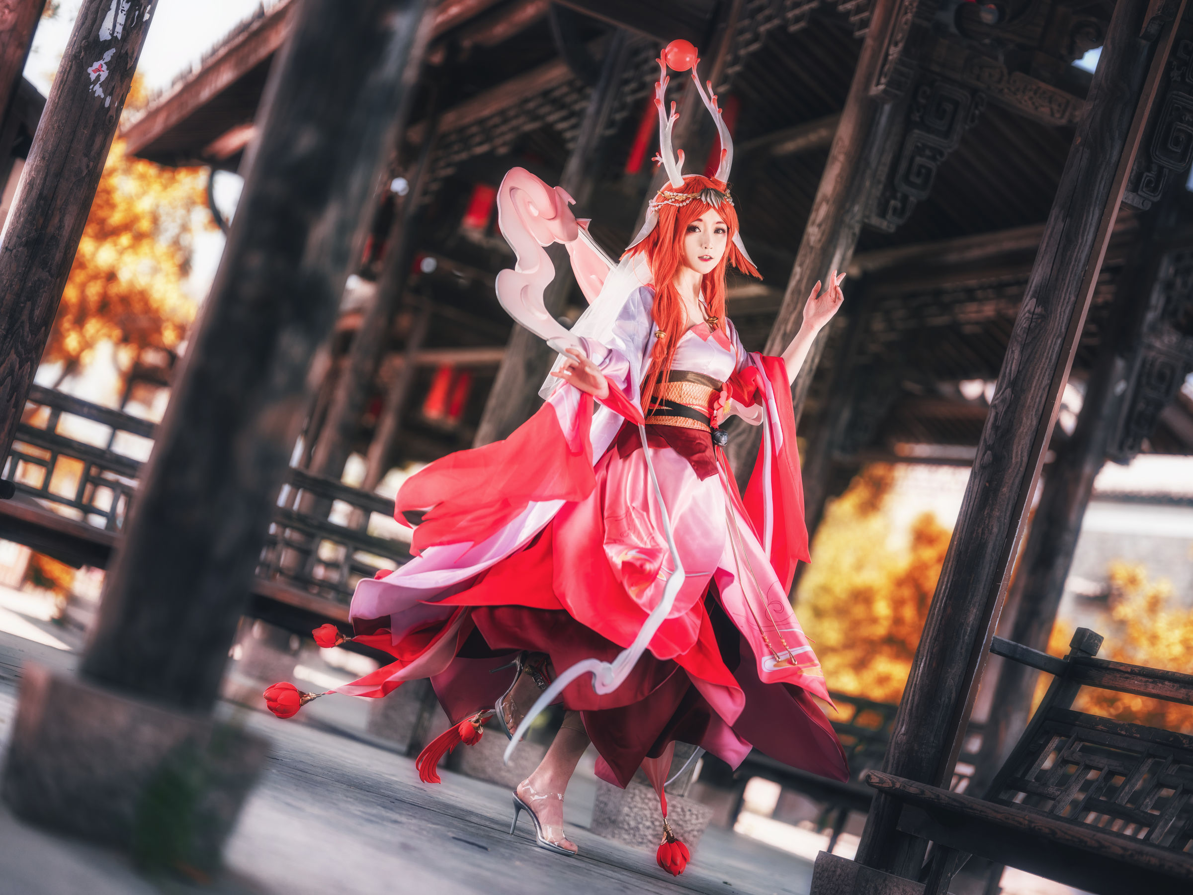 萌宠博主yui金鱼 – 神都夜行录 [13P] 插图1