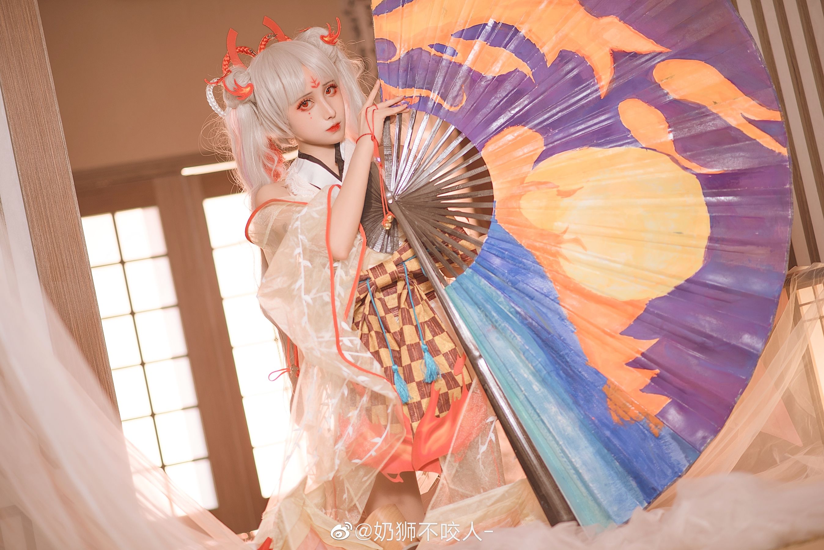 奶狮不咬人 – 不知火 [9P] 插图1