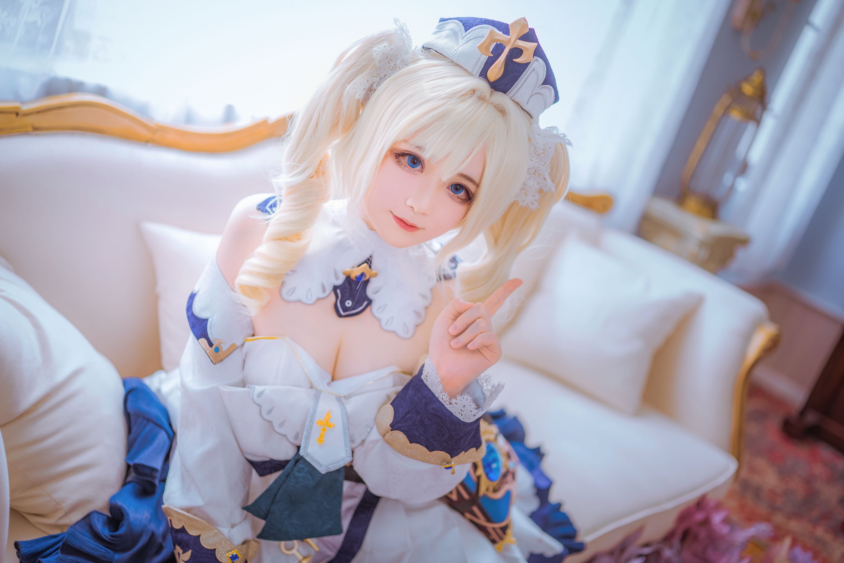Sayako – バーバラ原神 [105P] 插图1