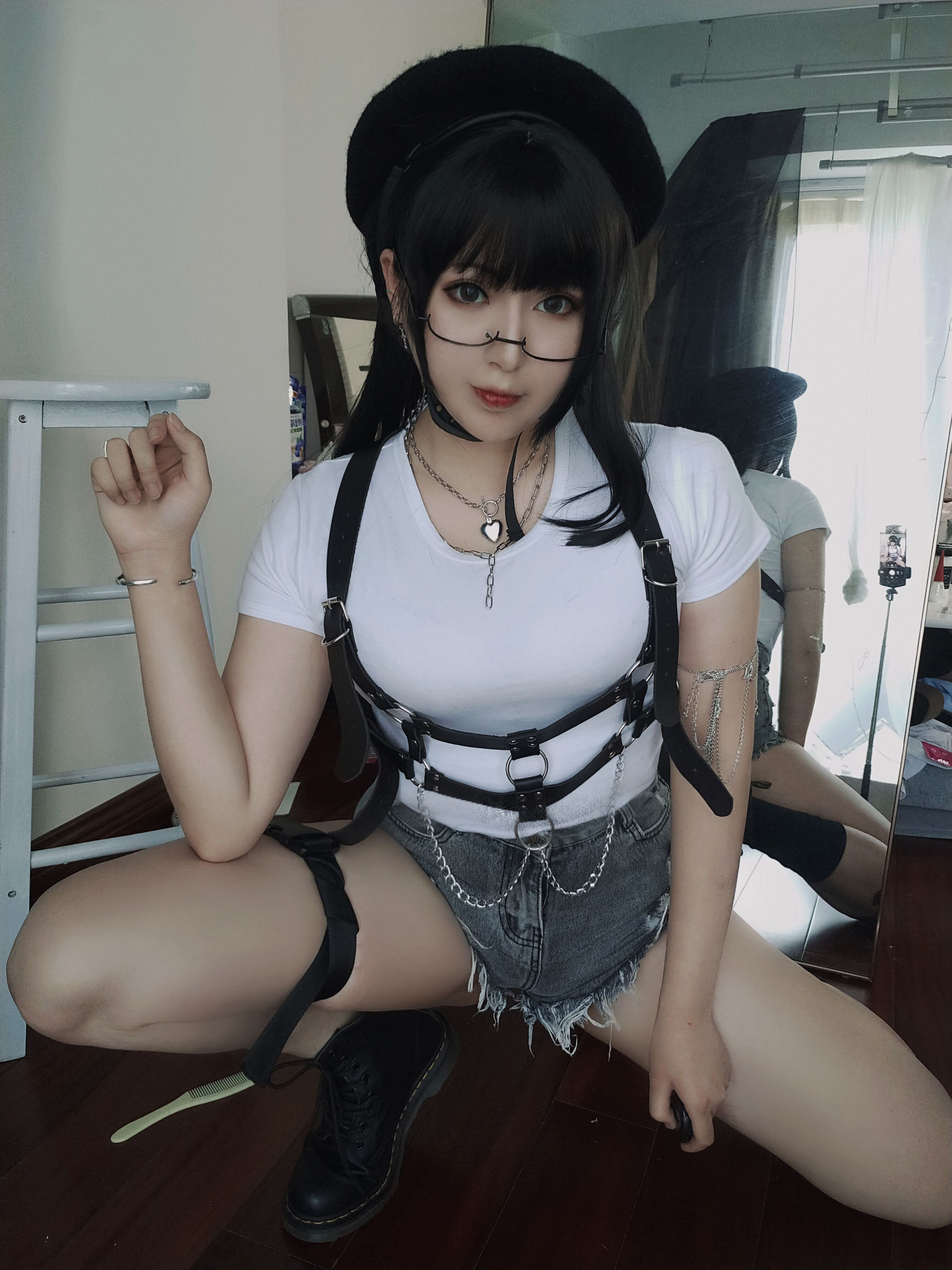 小容仔咕咕咕 – 白T [20P] 插图1