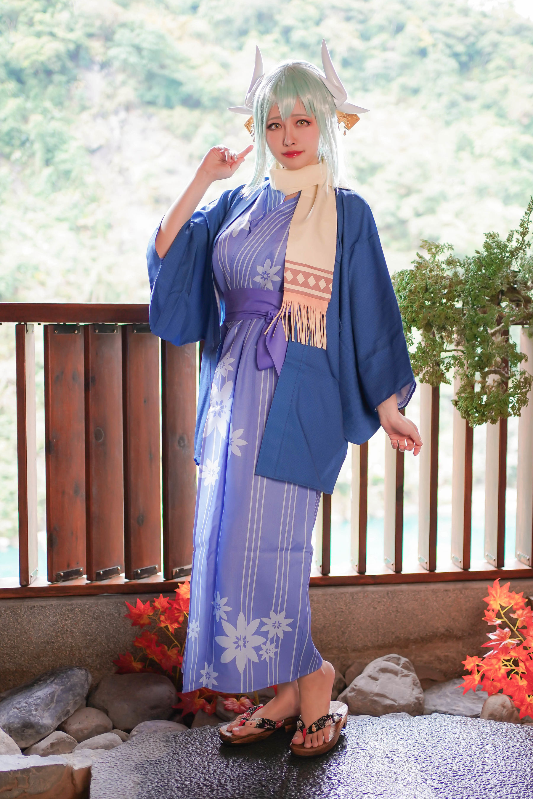 COS妹子Arty亞緹 – Kiyohime [61P] 插图1