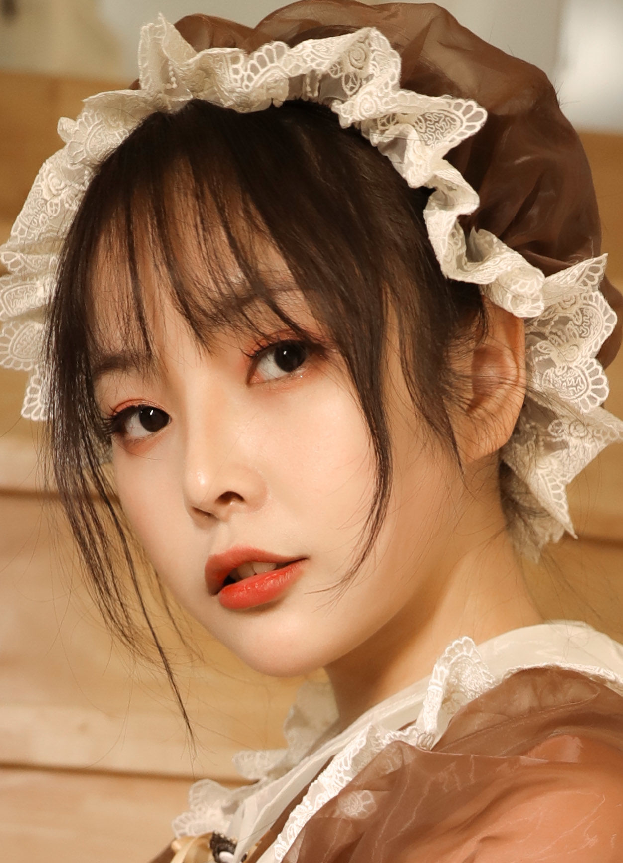 [Cosplay写真] 苏嫣嫣阿姨 – 可爱女仆装 [10P] 插图1