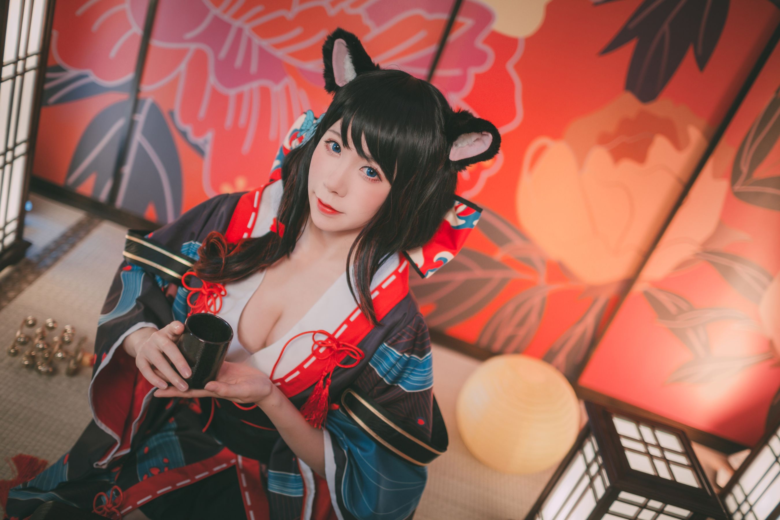 萝莉美女犬神洛洛子 碧蓝航线 [33P] 插图1
