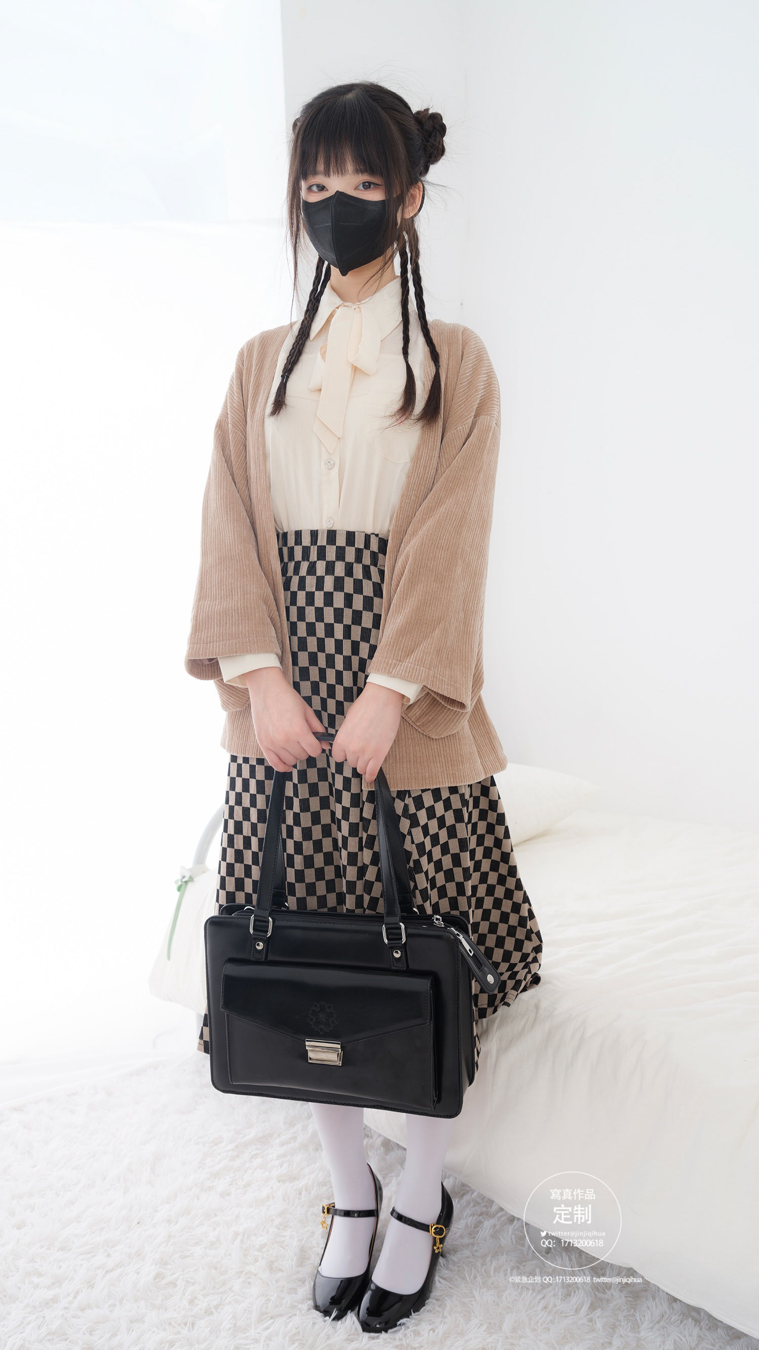 [紧急企划] EX-007 见希w 民国制服 [88P] 插图1