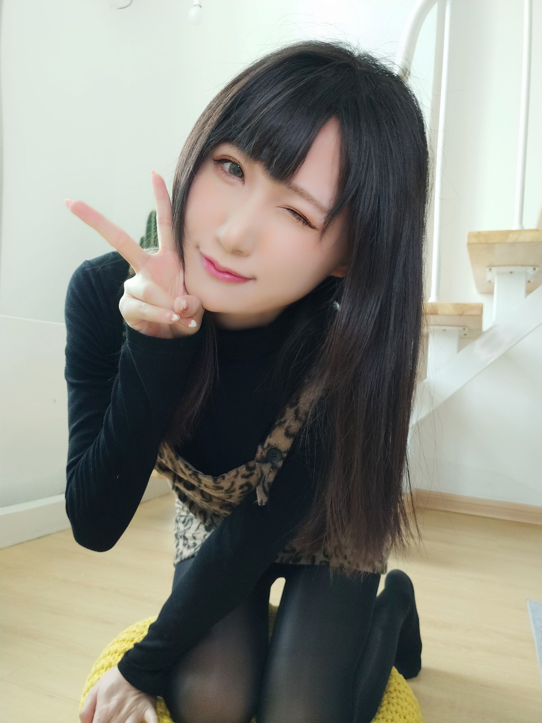 木之本果 – 豹纹常服 [22P] 插图1