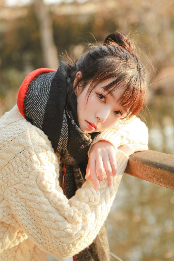 可爱妹子Fushii_海堂 – 秋日女友 [31P] 插图1