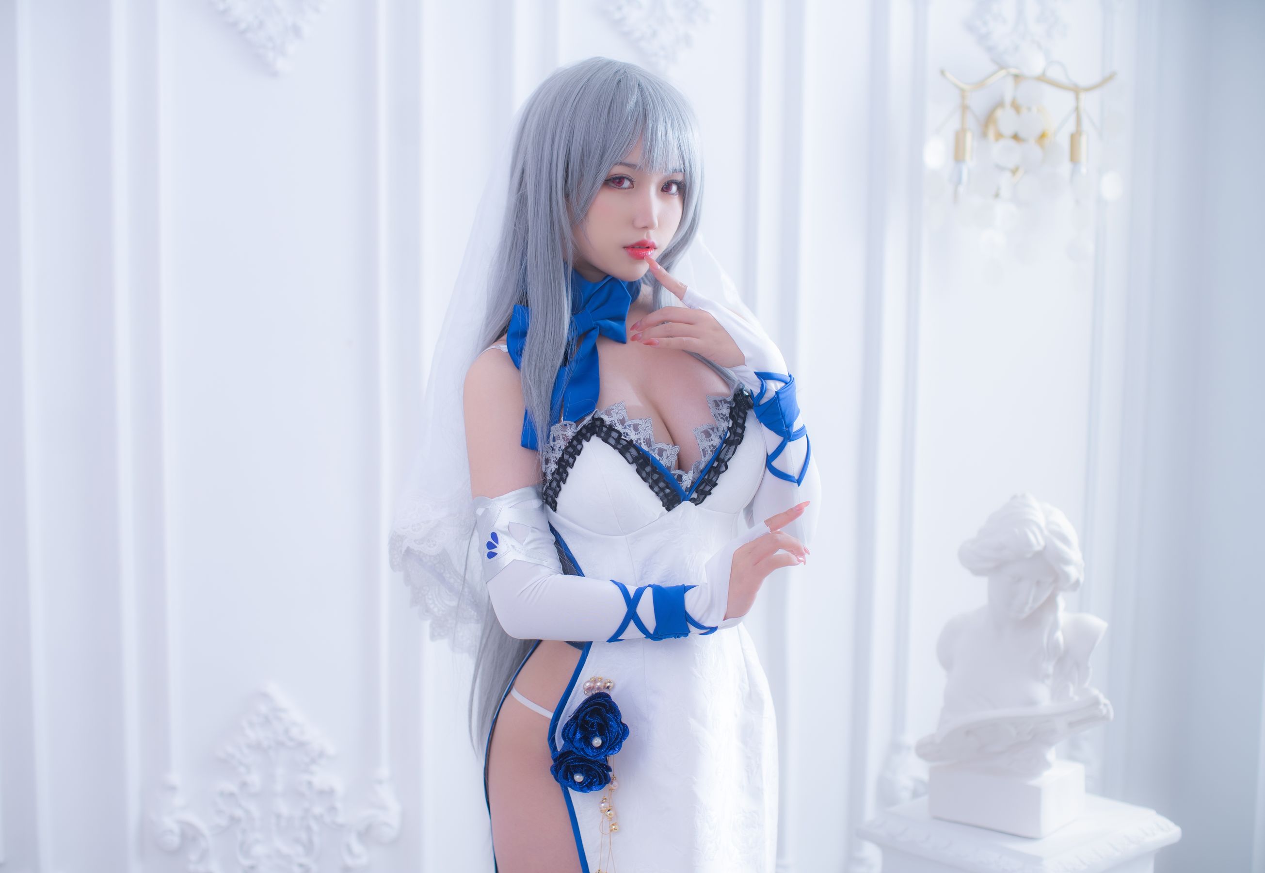 芋圆侑子SJ_ – 路易九世礼服 [12P] 插图1