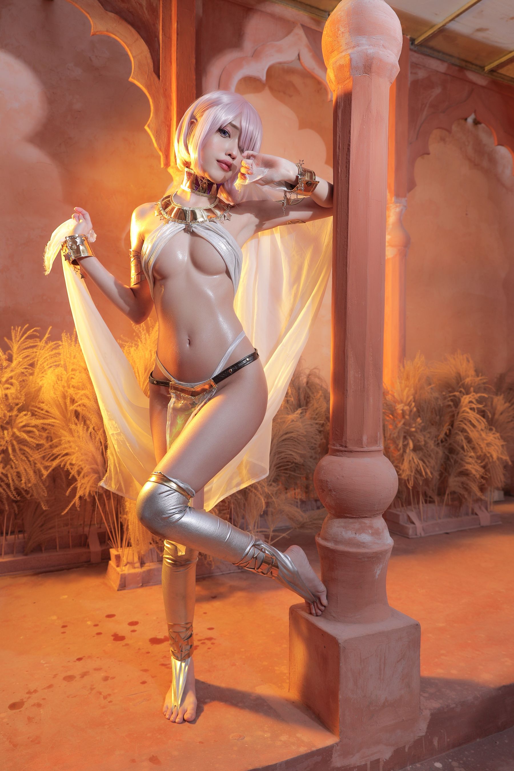 eliza喵喵 – Mashu Dancer [21P] 插图1