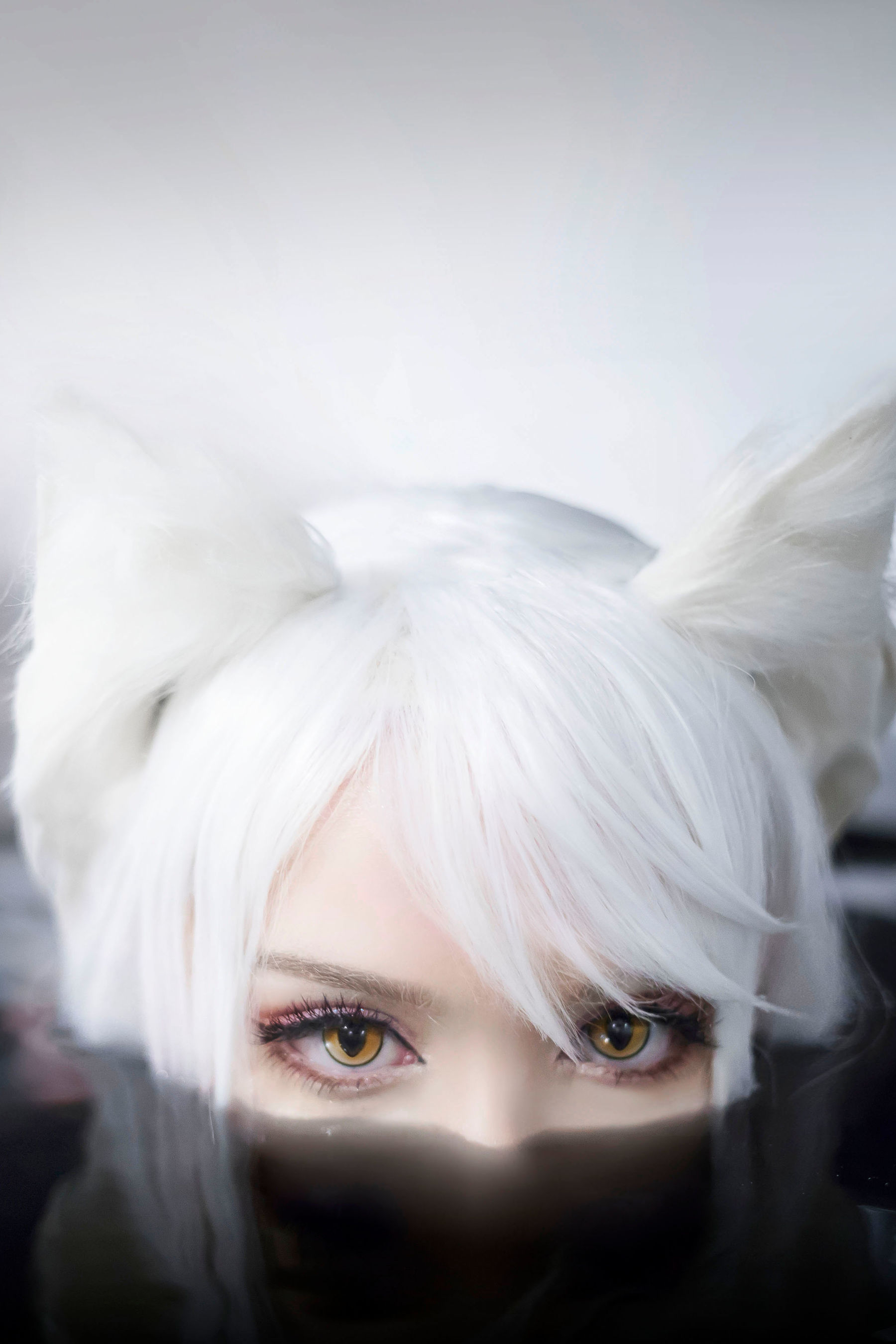 国外美女SayaTheFox – 白毛狐狸 [11P] 插图1