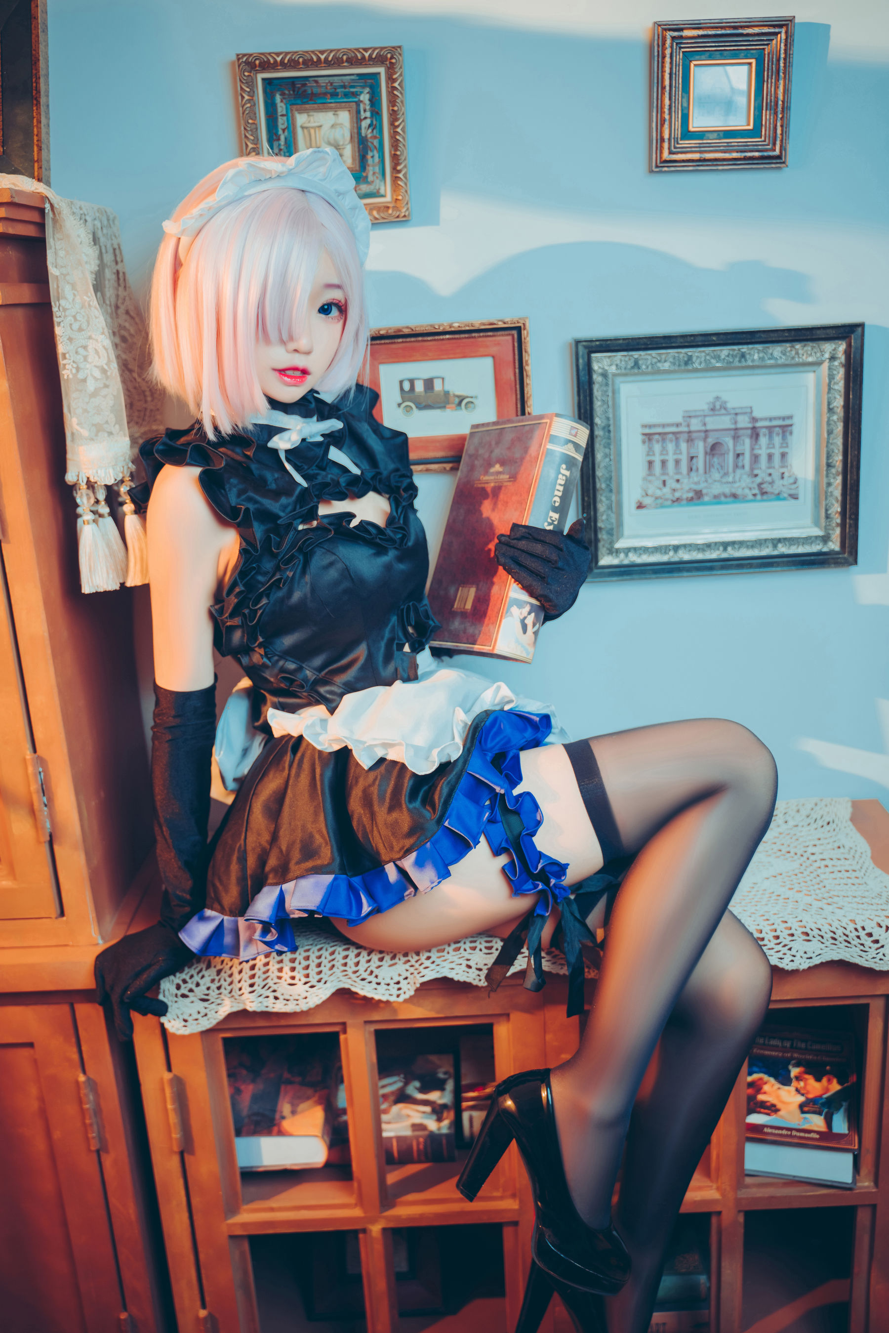 猫君君MaoJun – 玛修女仆 [25P] 插图1