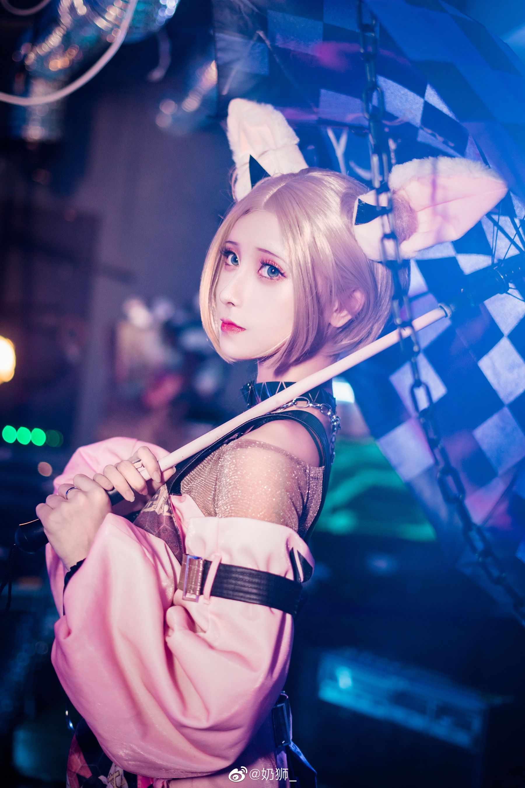 [Cosplay写真] 奶狮不咬人 – 公孙离 [9P] 插图1
