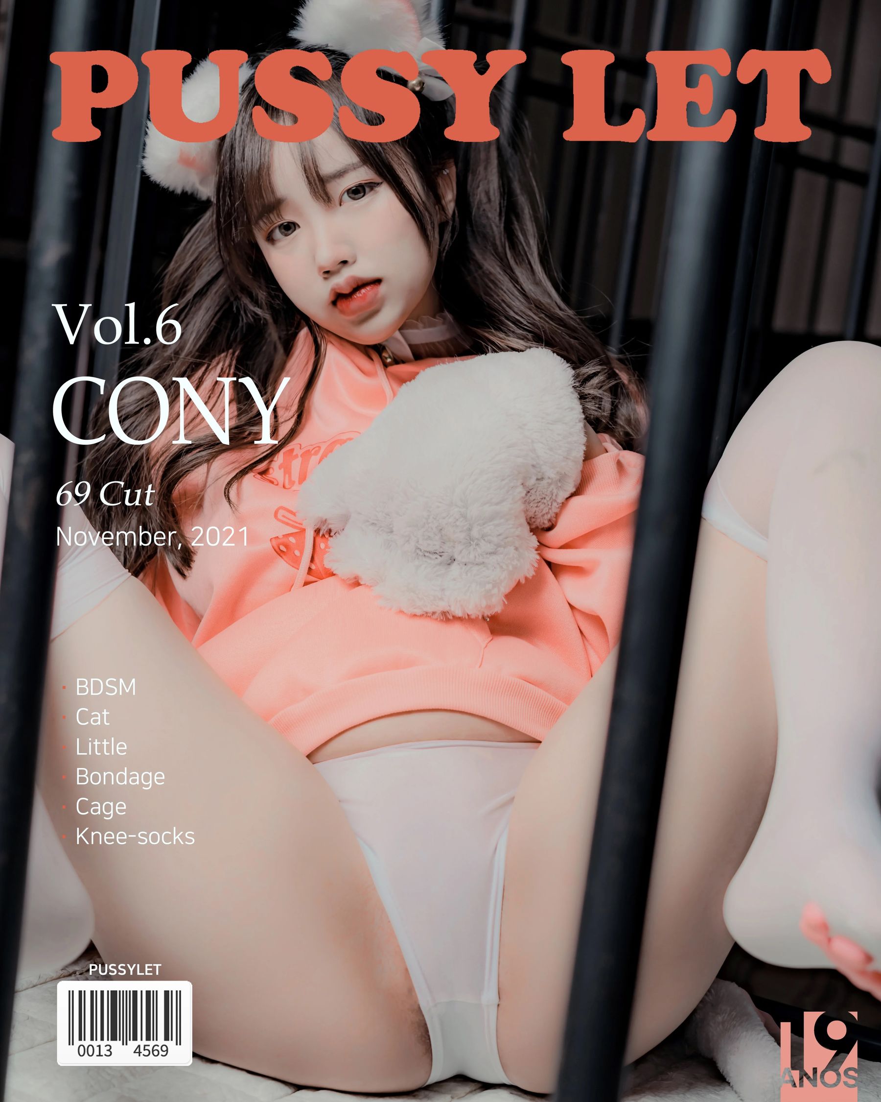 [PUSSY LET] Vol.06 Cony – Pet [23P] 插图1
