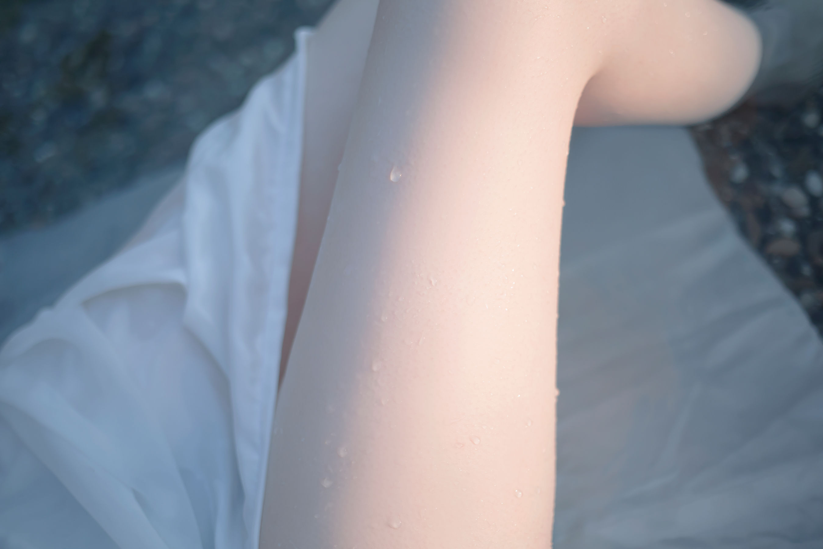 国外美女SayaTheFox – 海滩随拍 [10P] 插图1