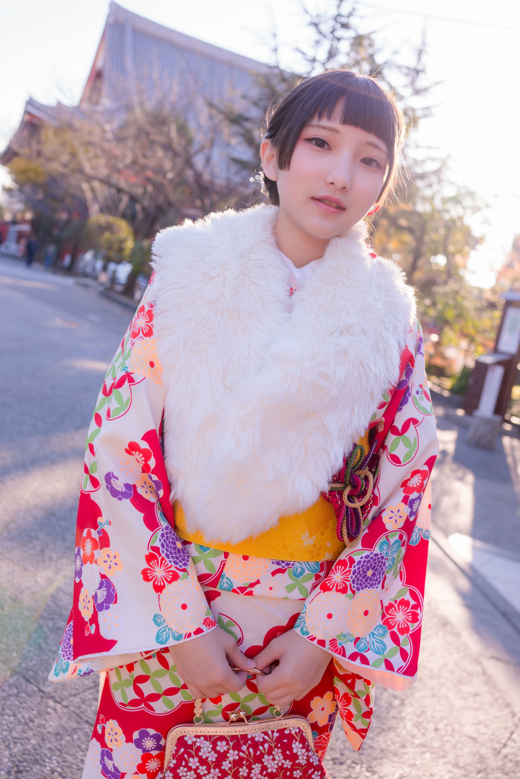 [Fantasy Factory] 小丁Cosplay – 和服 猫女女仆 [70P] 插图1