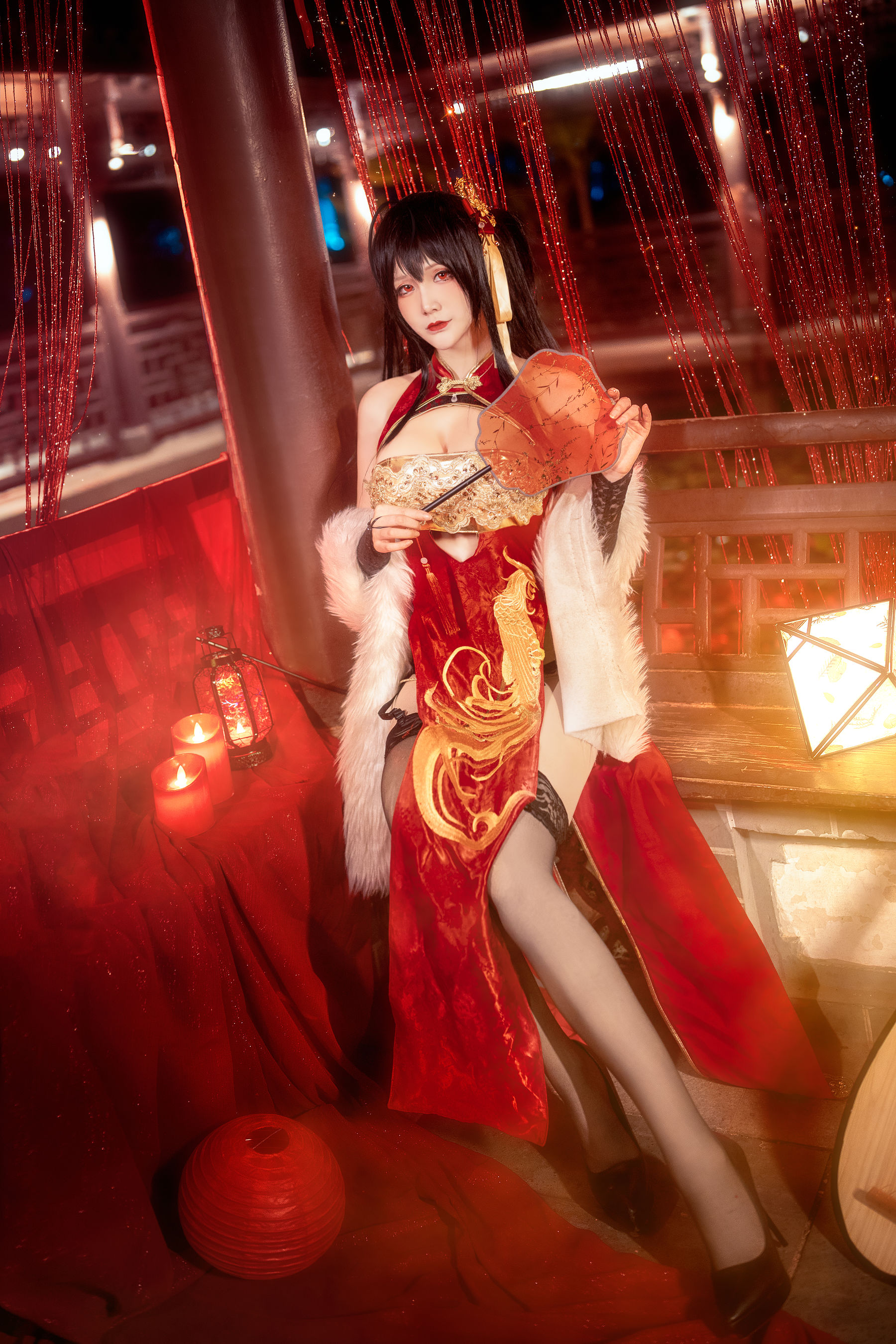 COS妹子仙九Airi – 大凤 [25P] 插图1