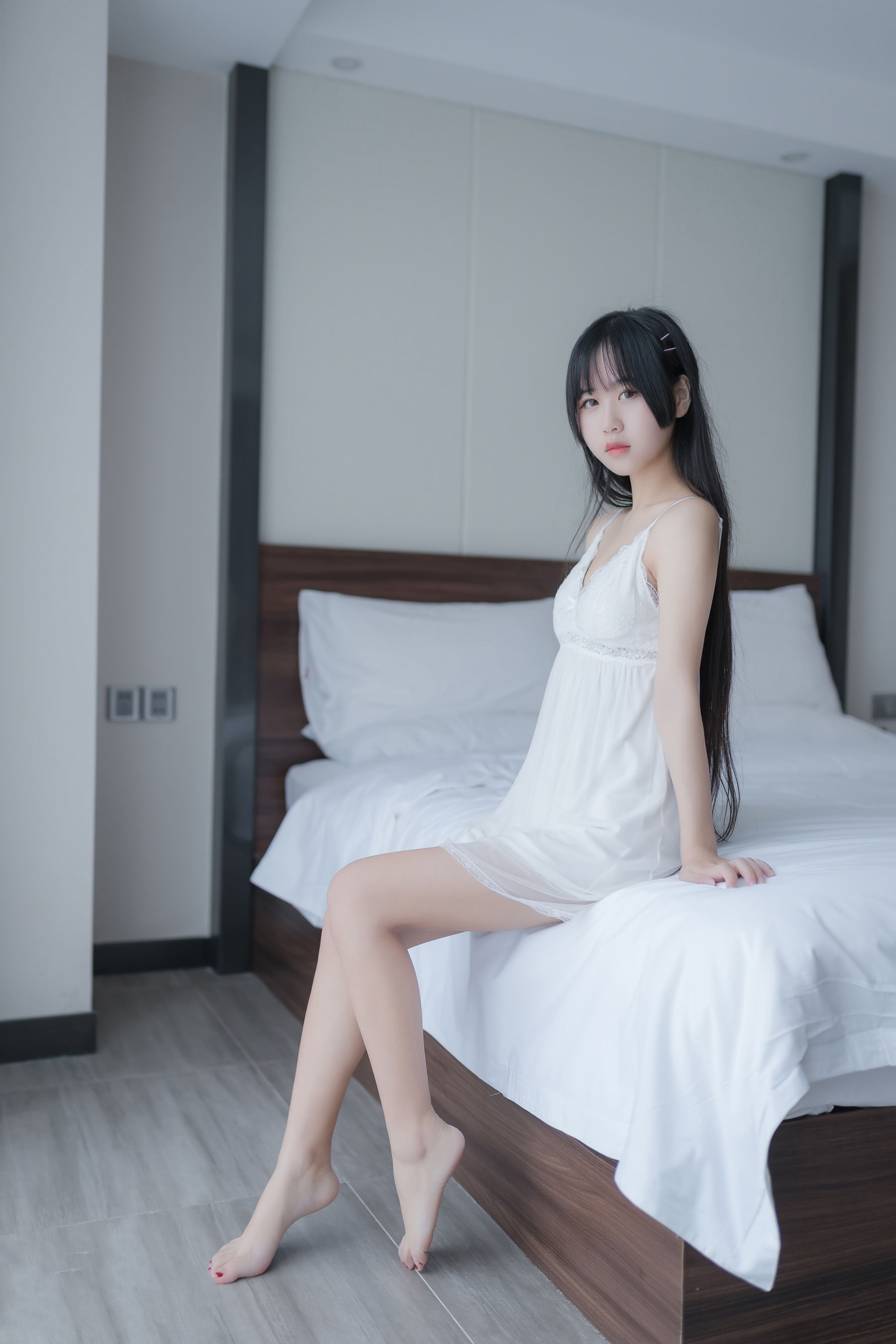 阳光美少女萌芽儿o0 白色私房 [44P] 插图1