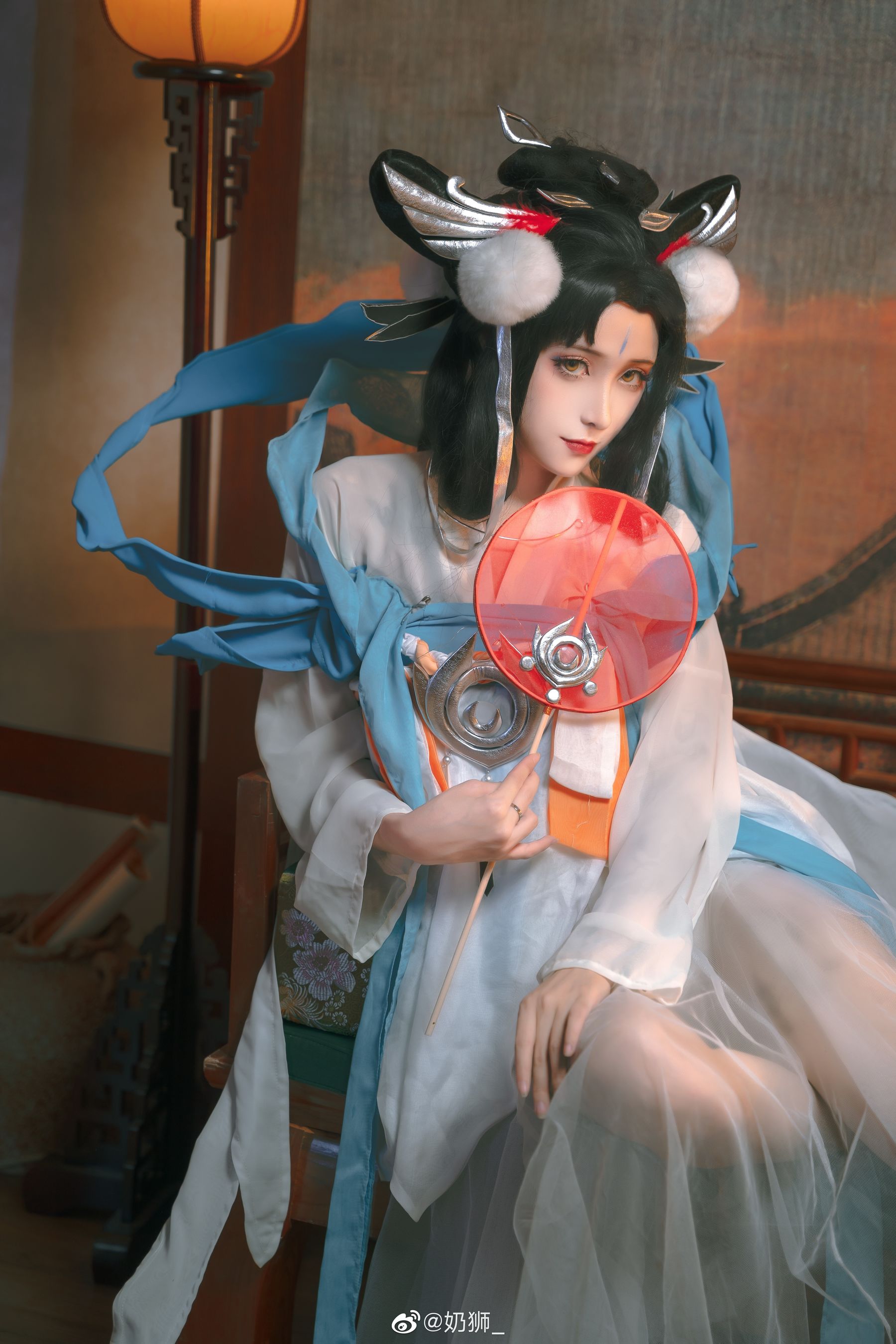 奶狮不咬人 – 嫦娥如梦令 [14P] 插图1