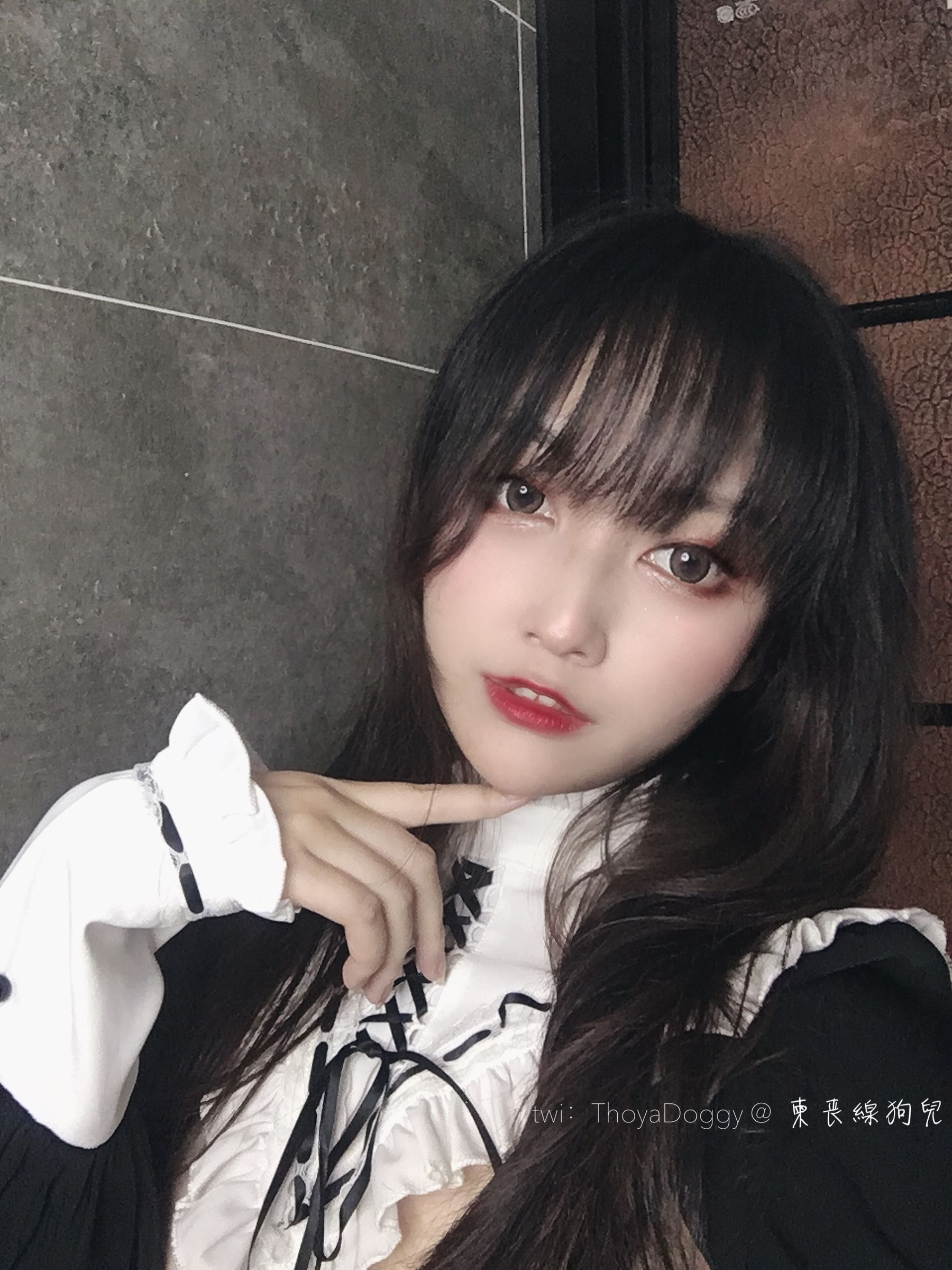 奇行家狗崽(棕桠阿狗崽) – 机械修女 [9P] 插图1