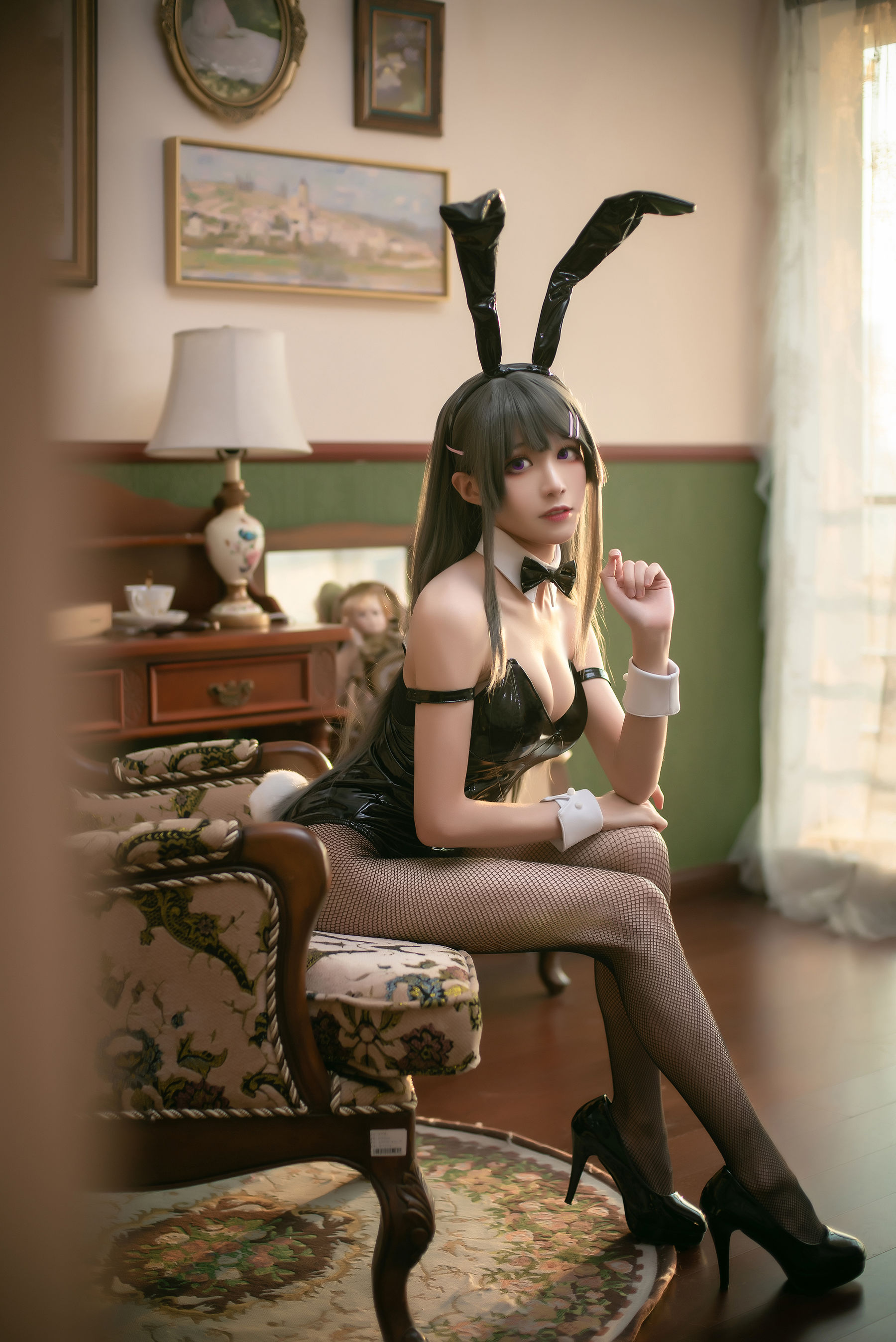Tomoyo酱 – 麻衣兔女郎 [22P] 插图3