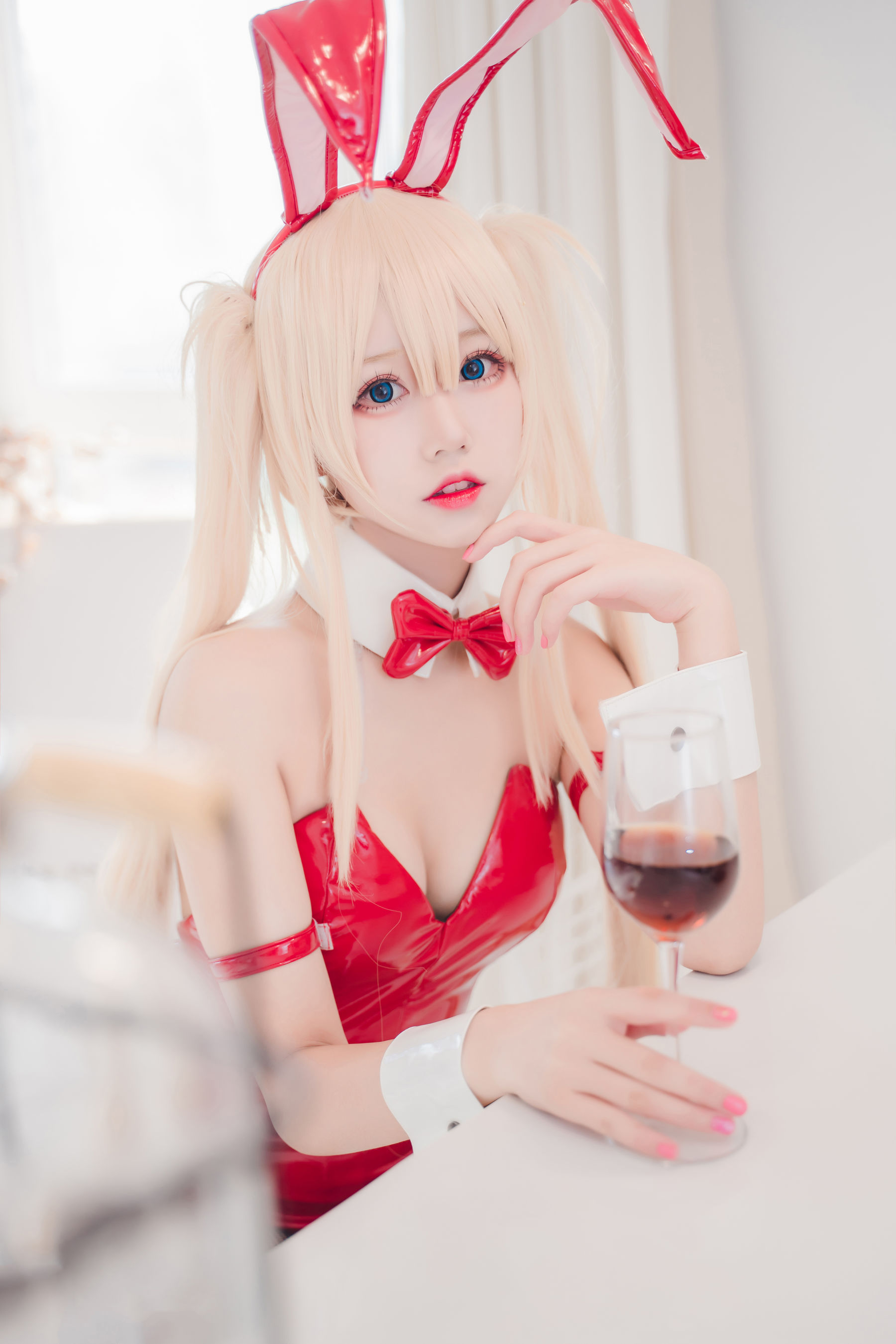 [Cosplay写真] 猫君君MaoJun – 英梨梨兔女郎 [40P] 插图1