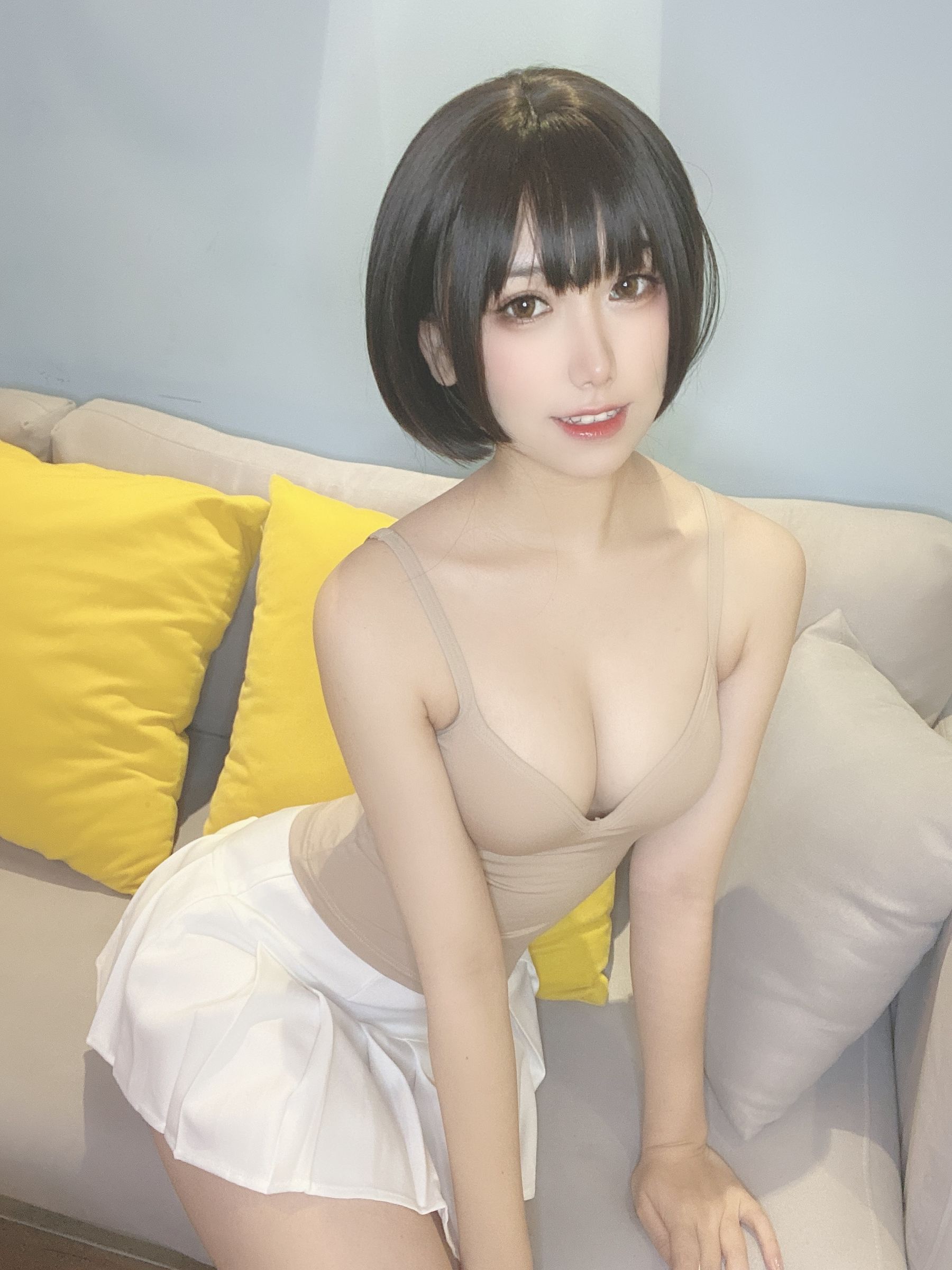 芋圆侑子SJ_ – 邻家姐姐 [112P] 插图1