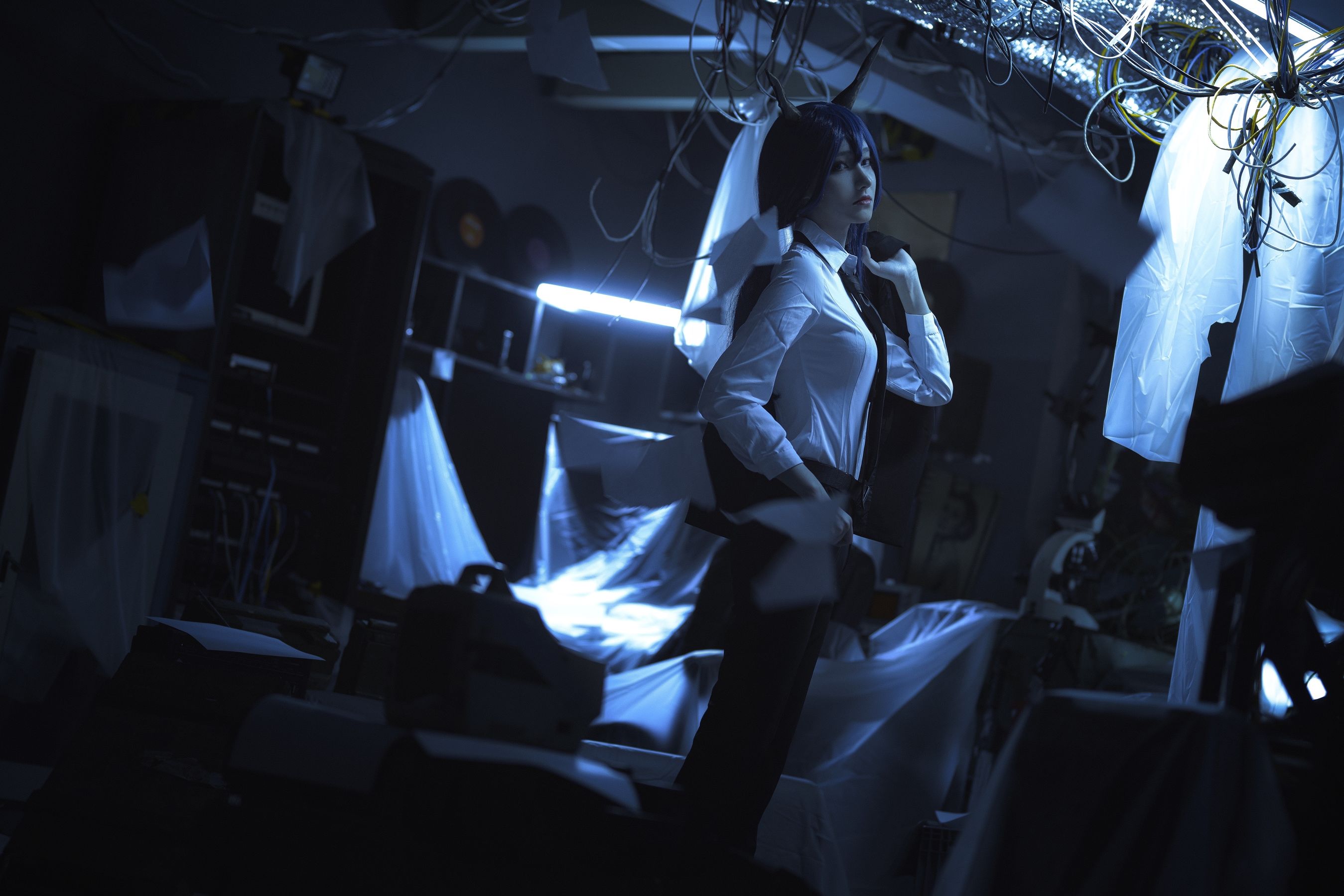 动漫博主南桃Momoko – 陈sir [13P] 插图1