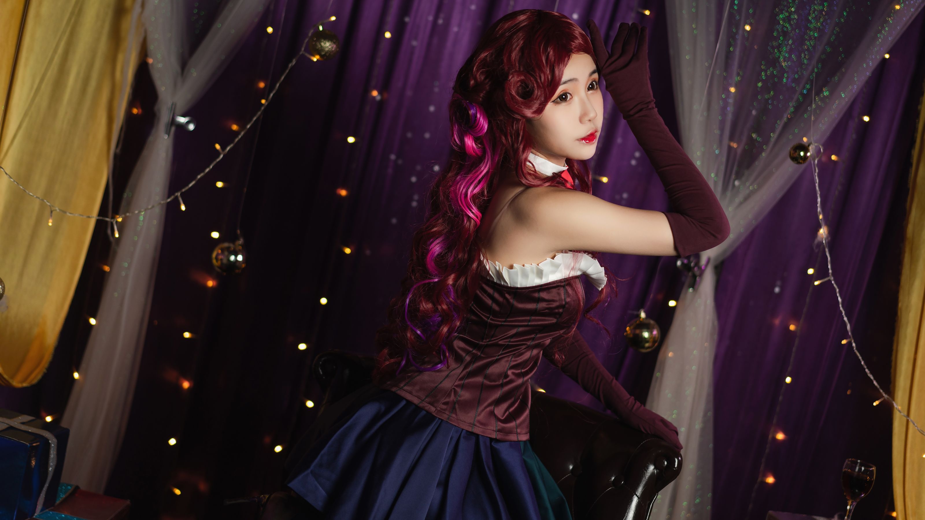 The Vagrant Cosplay Album – Joean-夜夜《舞女》 [20P] 插图1