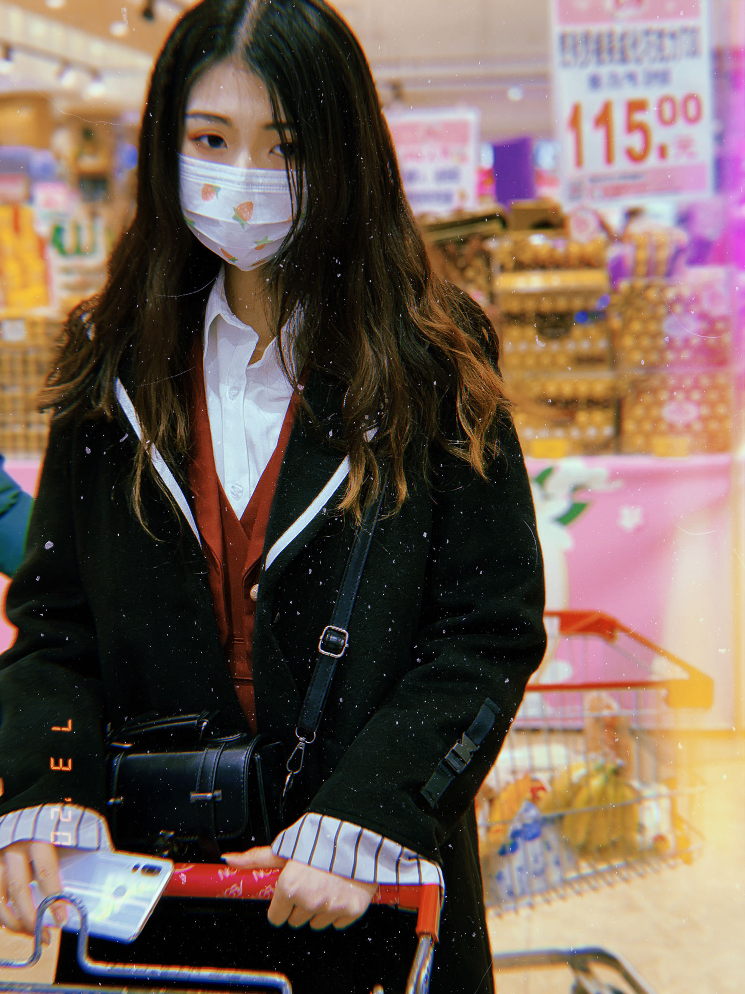 一米八的大梨子 – 冬日女友 [18P] 插图1