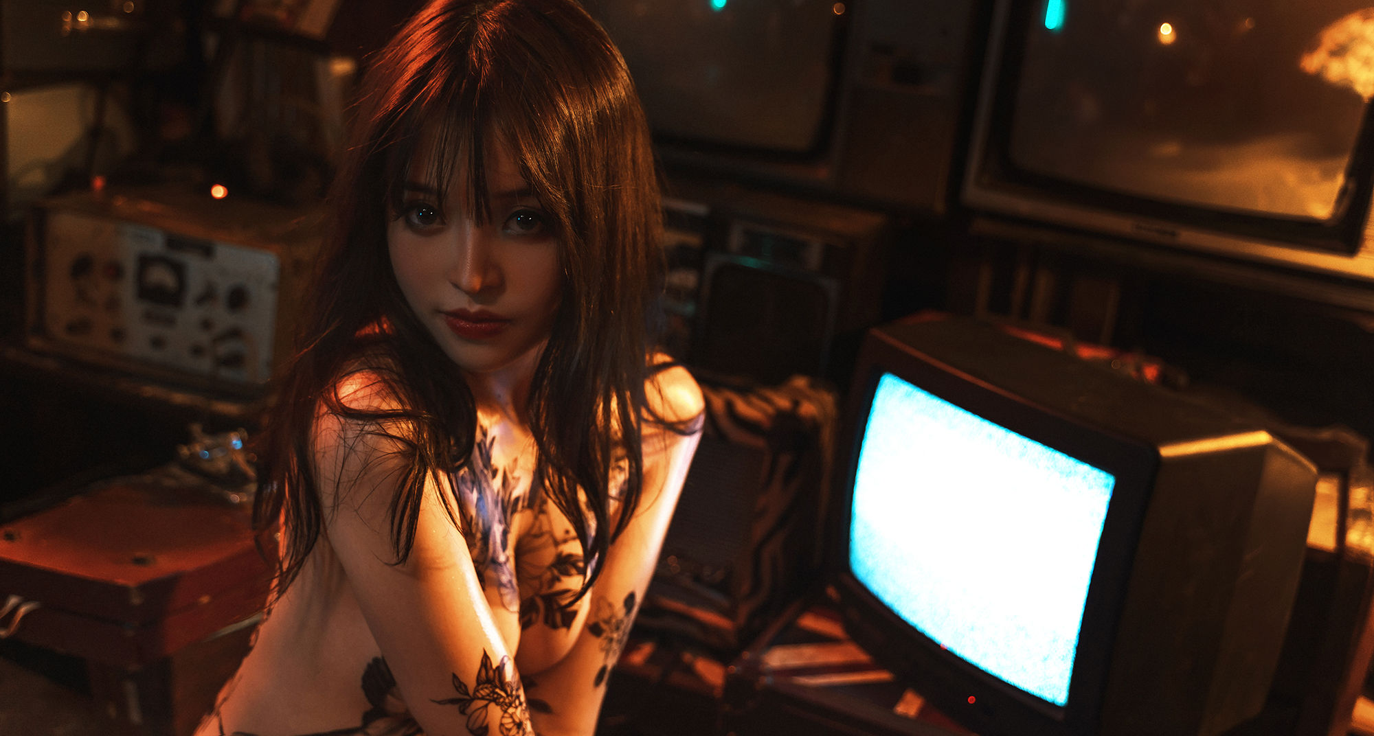 草莓味的奈奈兔 – 古董店的木偶 [24P] 插图1