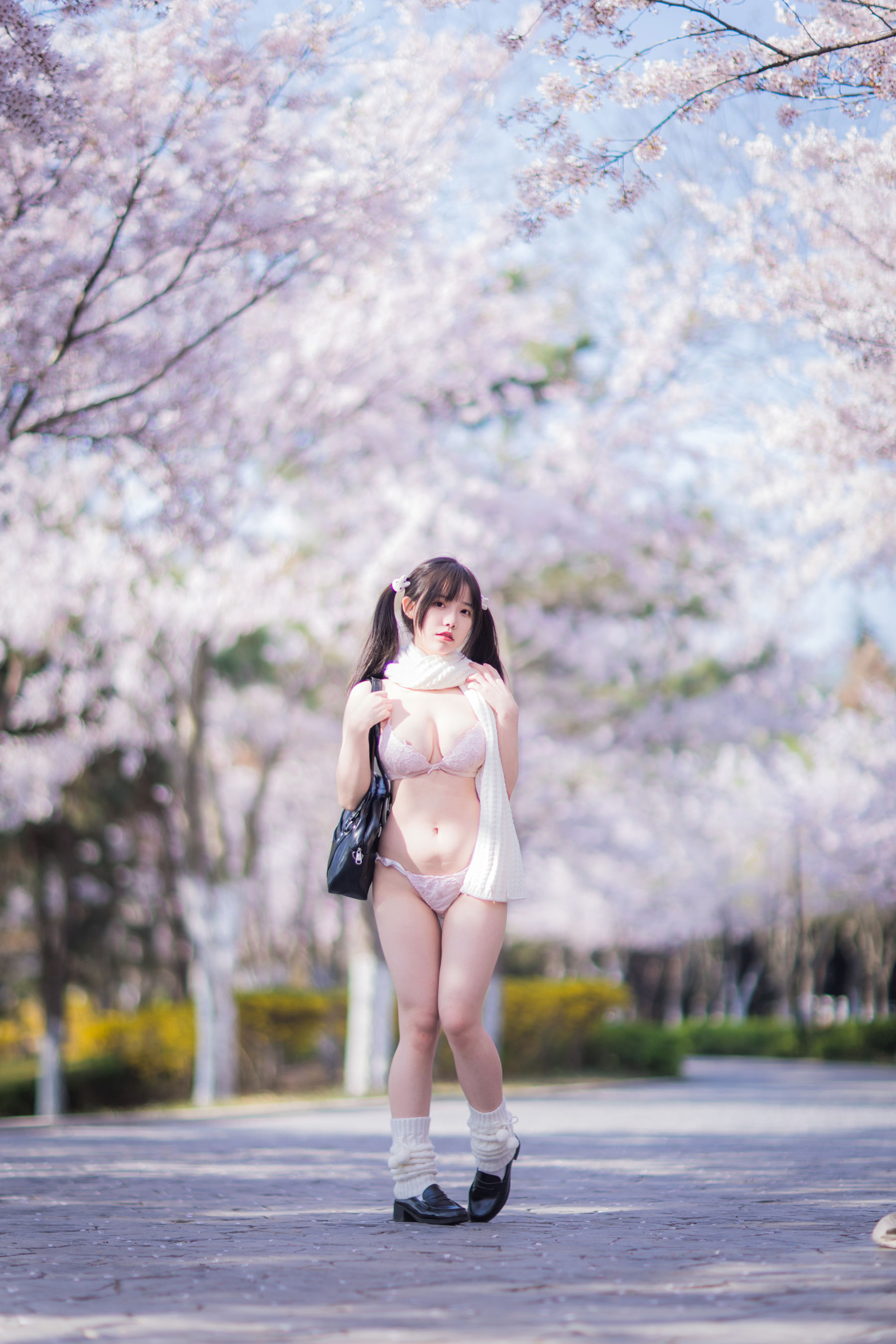 六味帝皇酱 – 樱花JK [53P] 插图1