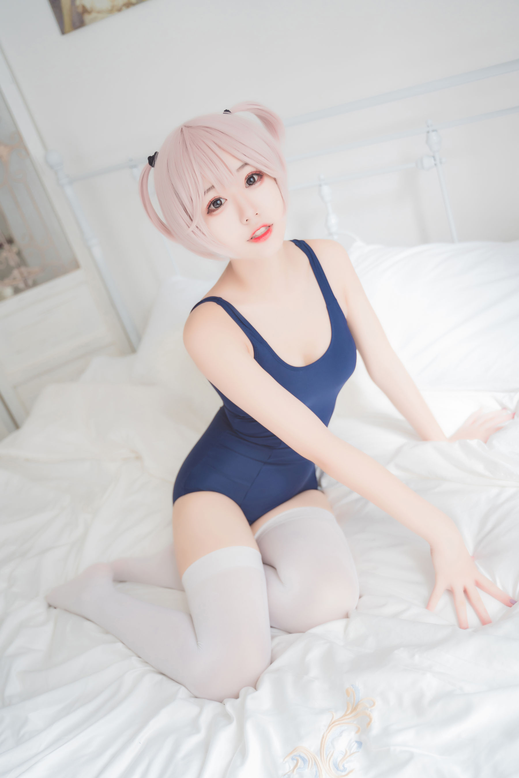[Cosplay写真] 猫君君MaoJun – 死库水 [40P] 插图1