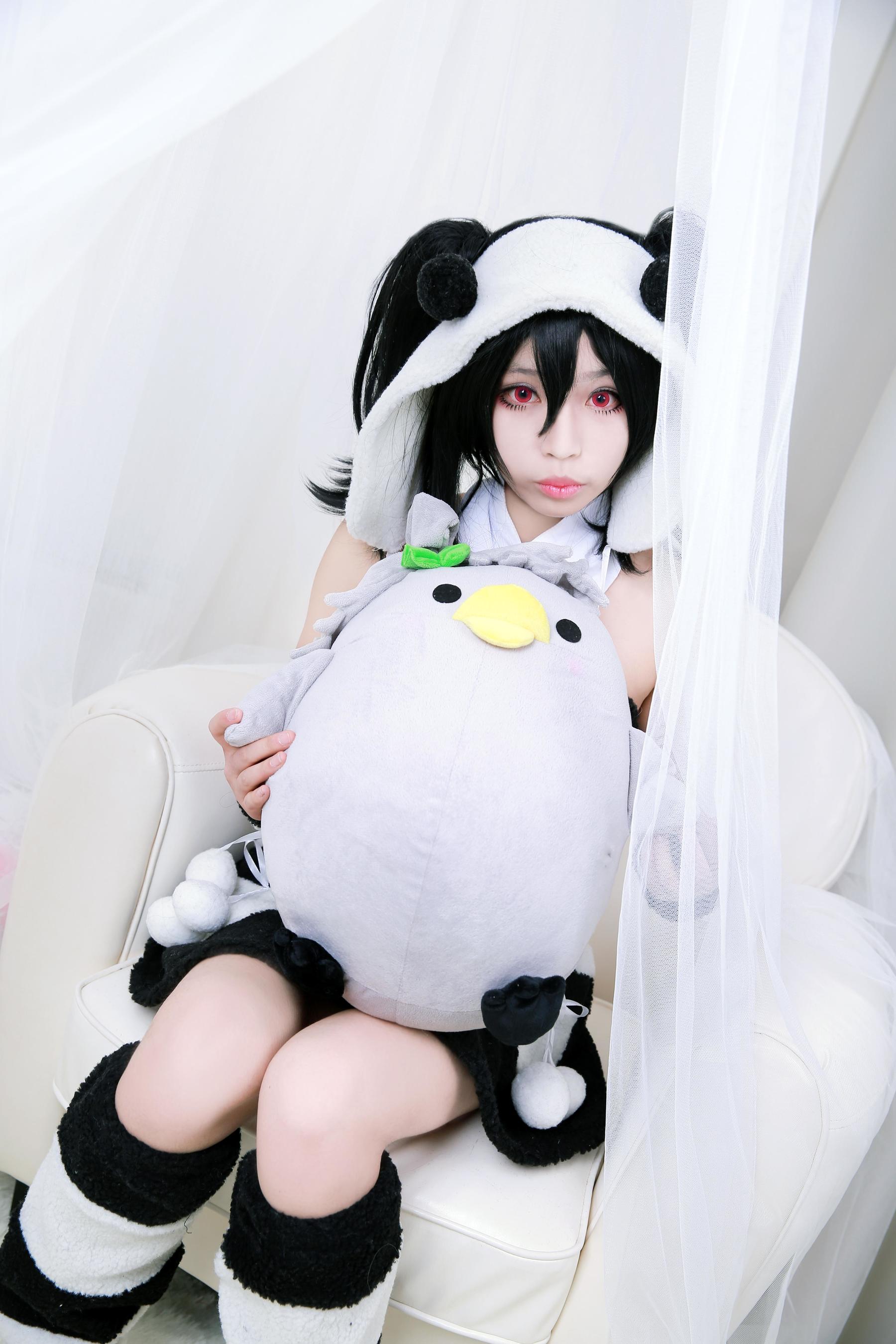 [Cosplay写真] 萌妹白易子教主 – LOVELIVE! [10P] 插图1