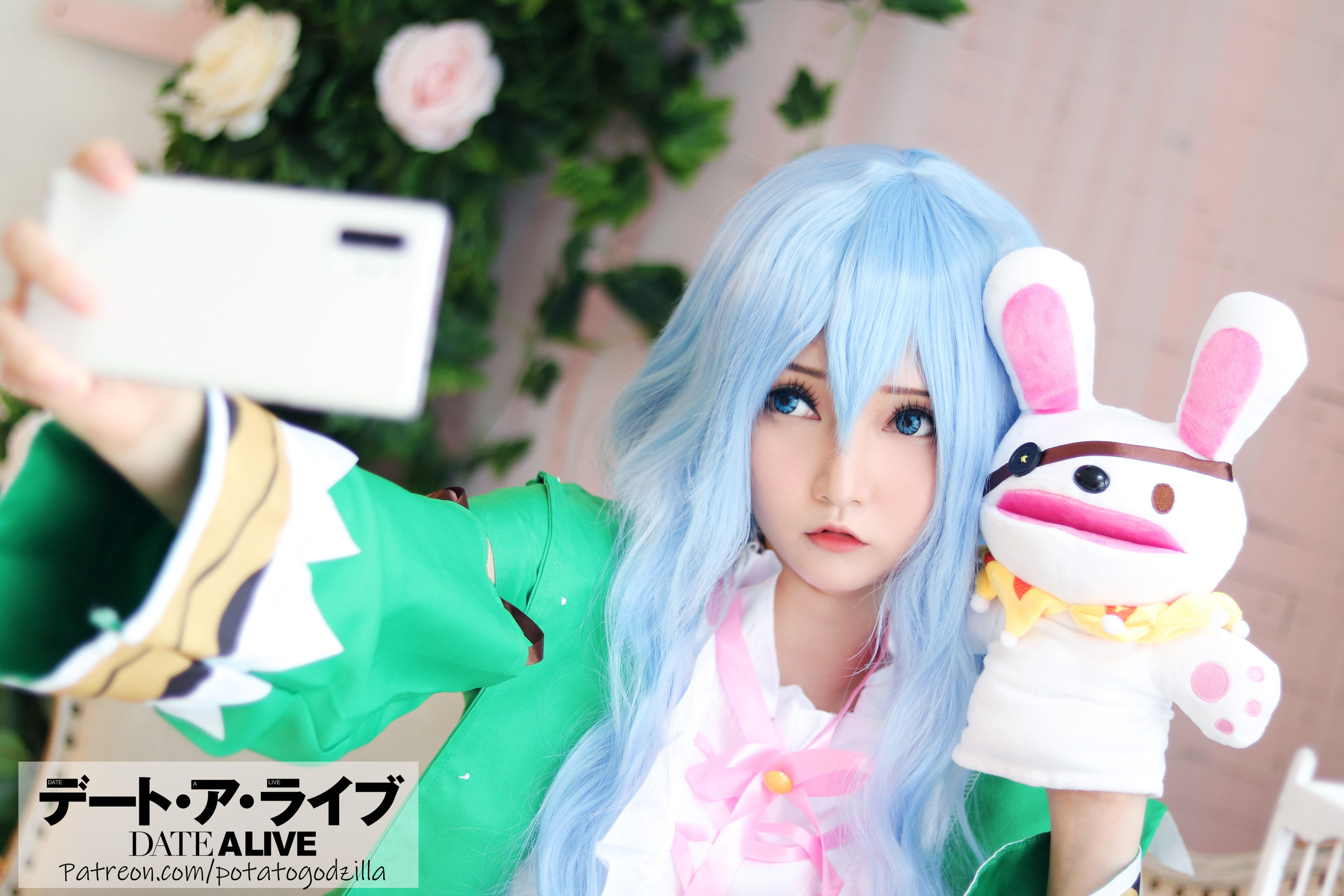 Coser小姐姐Potato Godzilla – Yoshino Himekawa [52P] 插图1