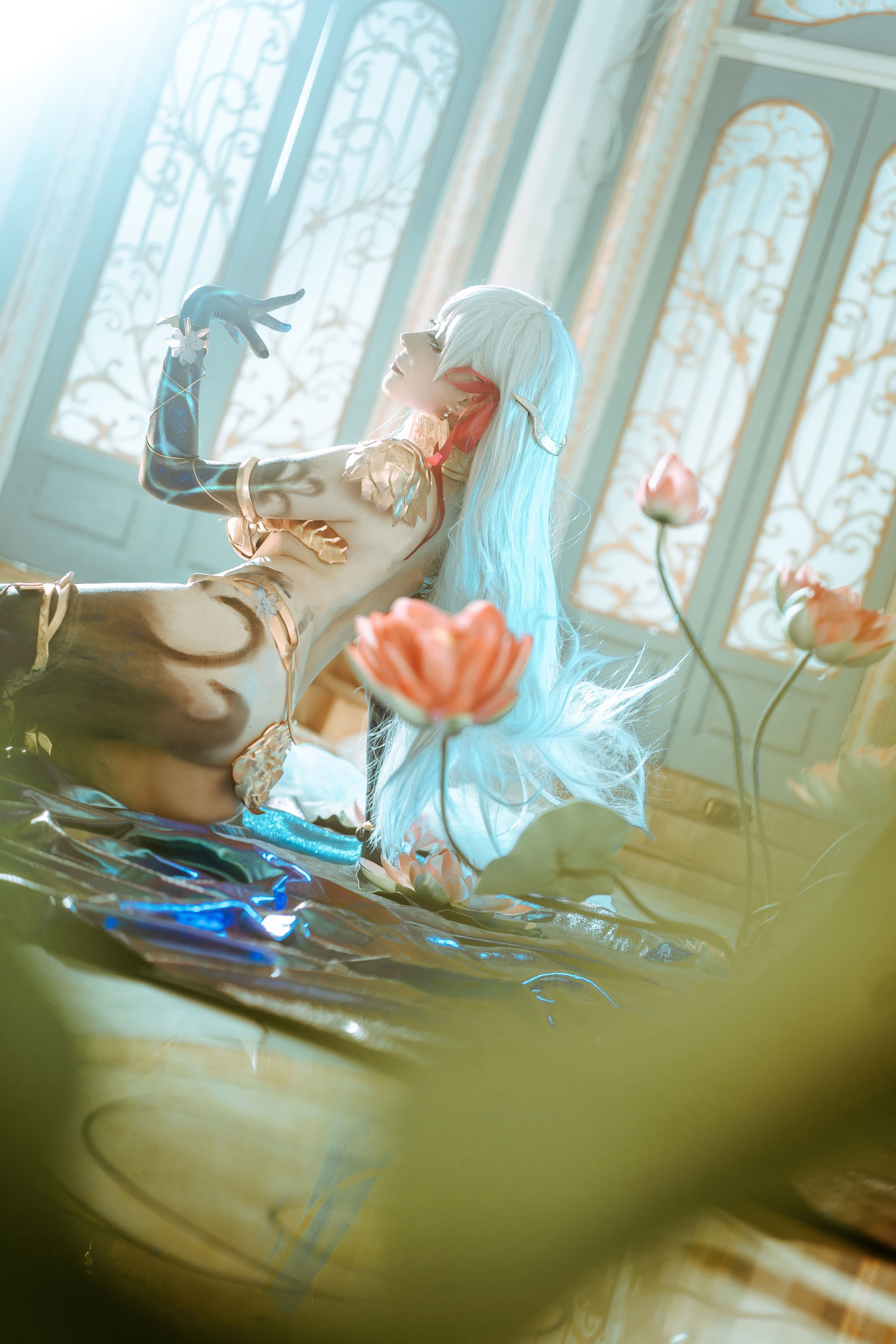 高颜值coser念念_D – 迦摩 [9P] 插图1