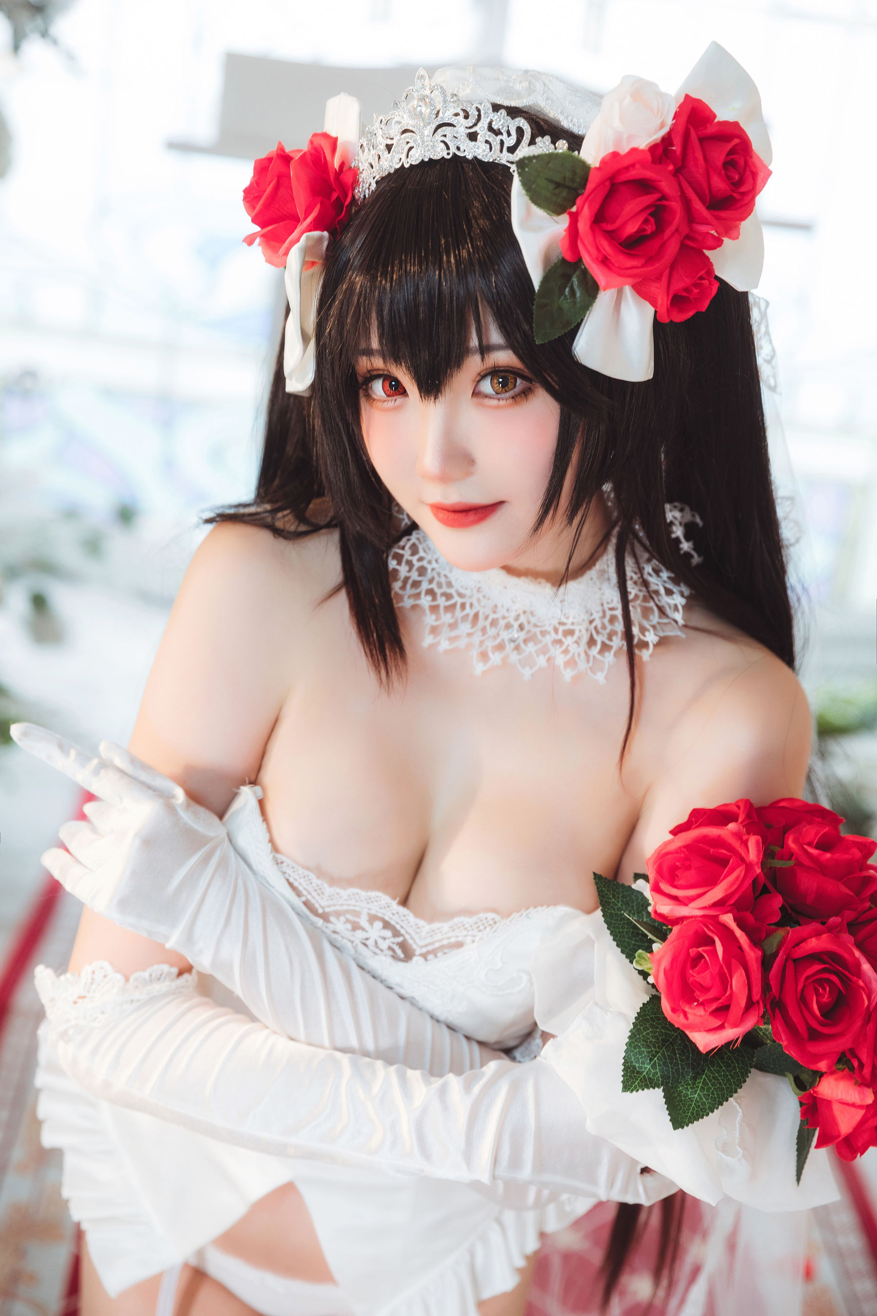 Coser瓜希酱福利 – 时崎狂三 [156P] 插图1