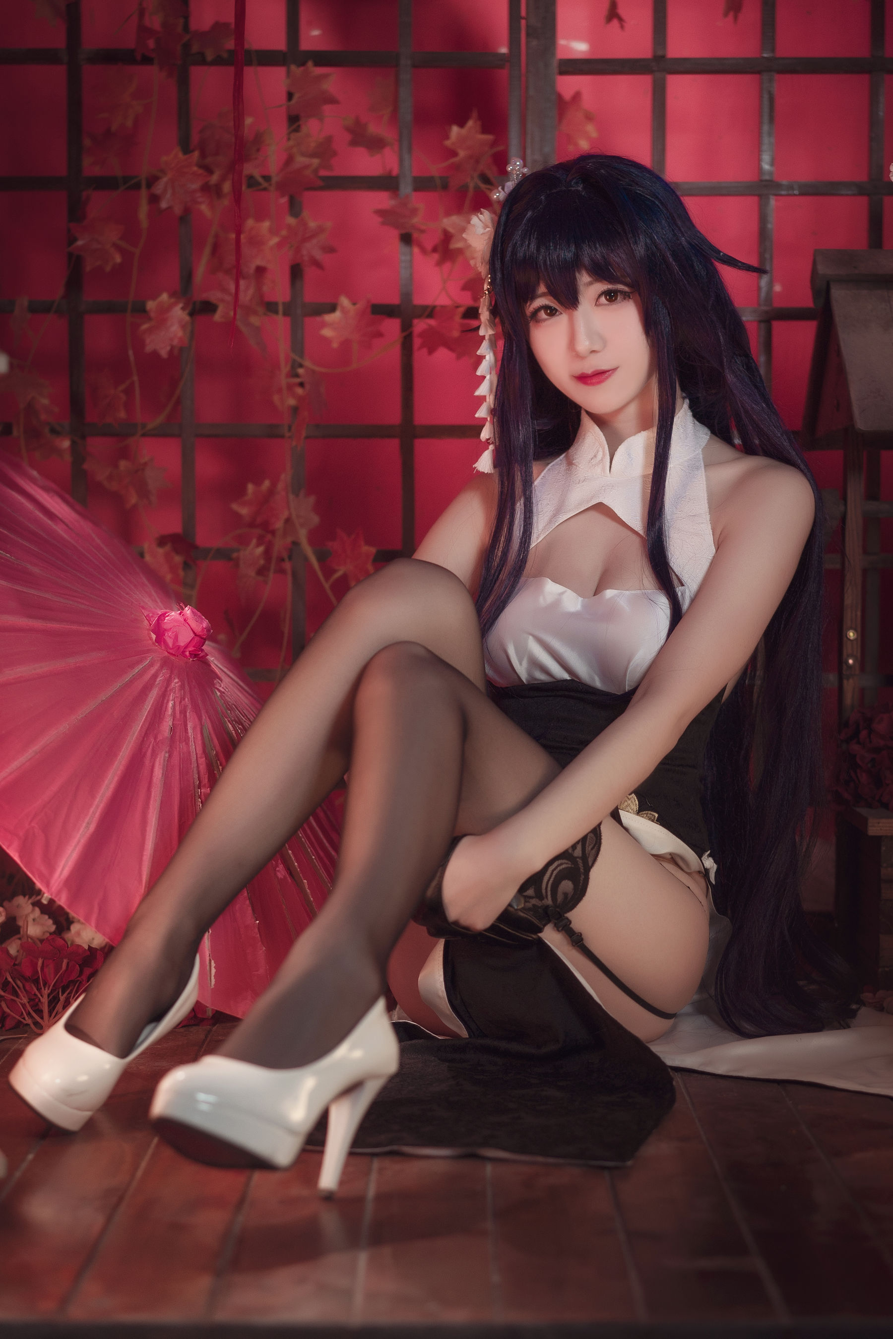 小姐姐弥音音ww – 吾妻旗袍 [20P] 插图1