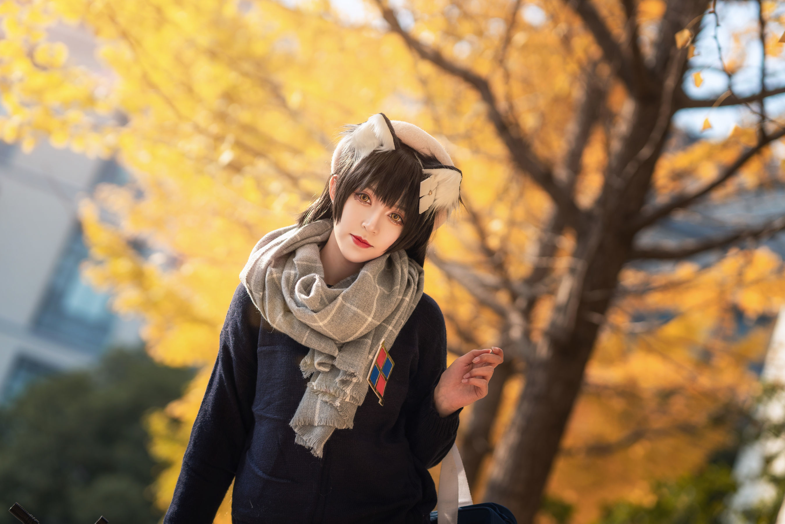Coser__KETTOE – 95式纯白毕业季 [23P] 插图1