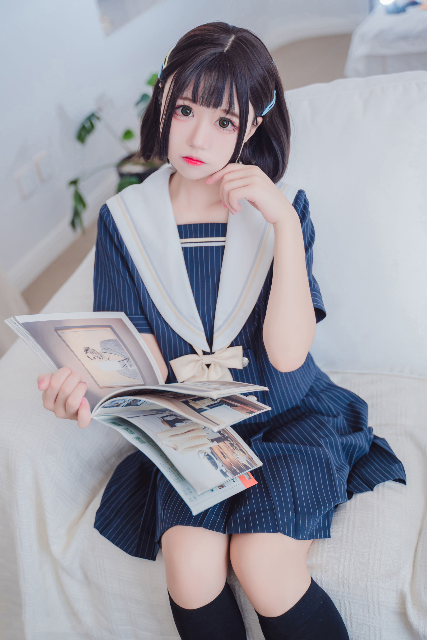 猫君君MaoJun – 清纯学妹 [40P] 插图1