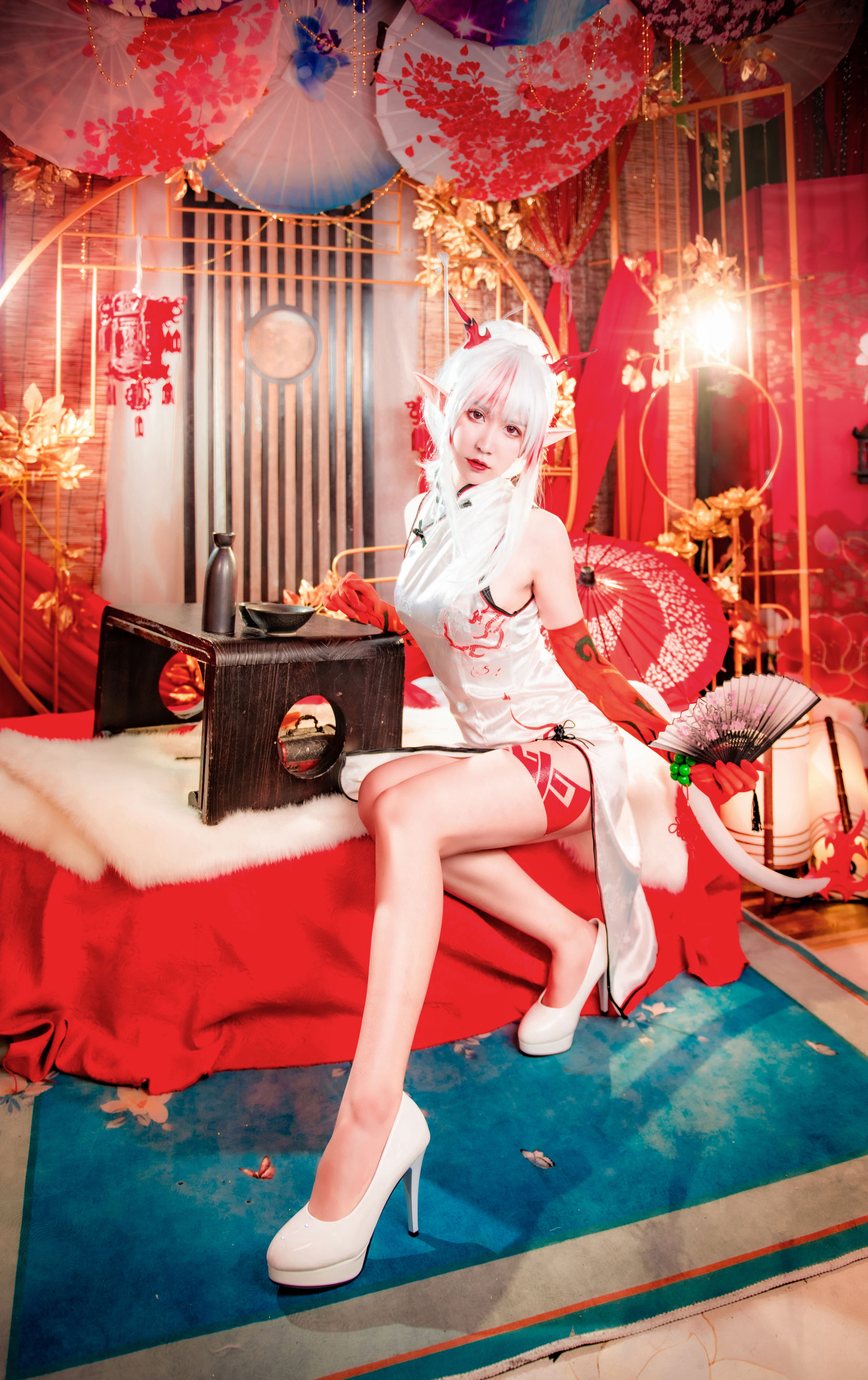 动漫博主阮邑_Fairy – 明日方舟 年 [29P] 插图1