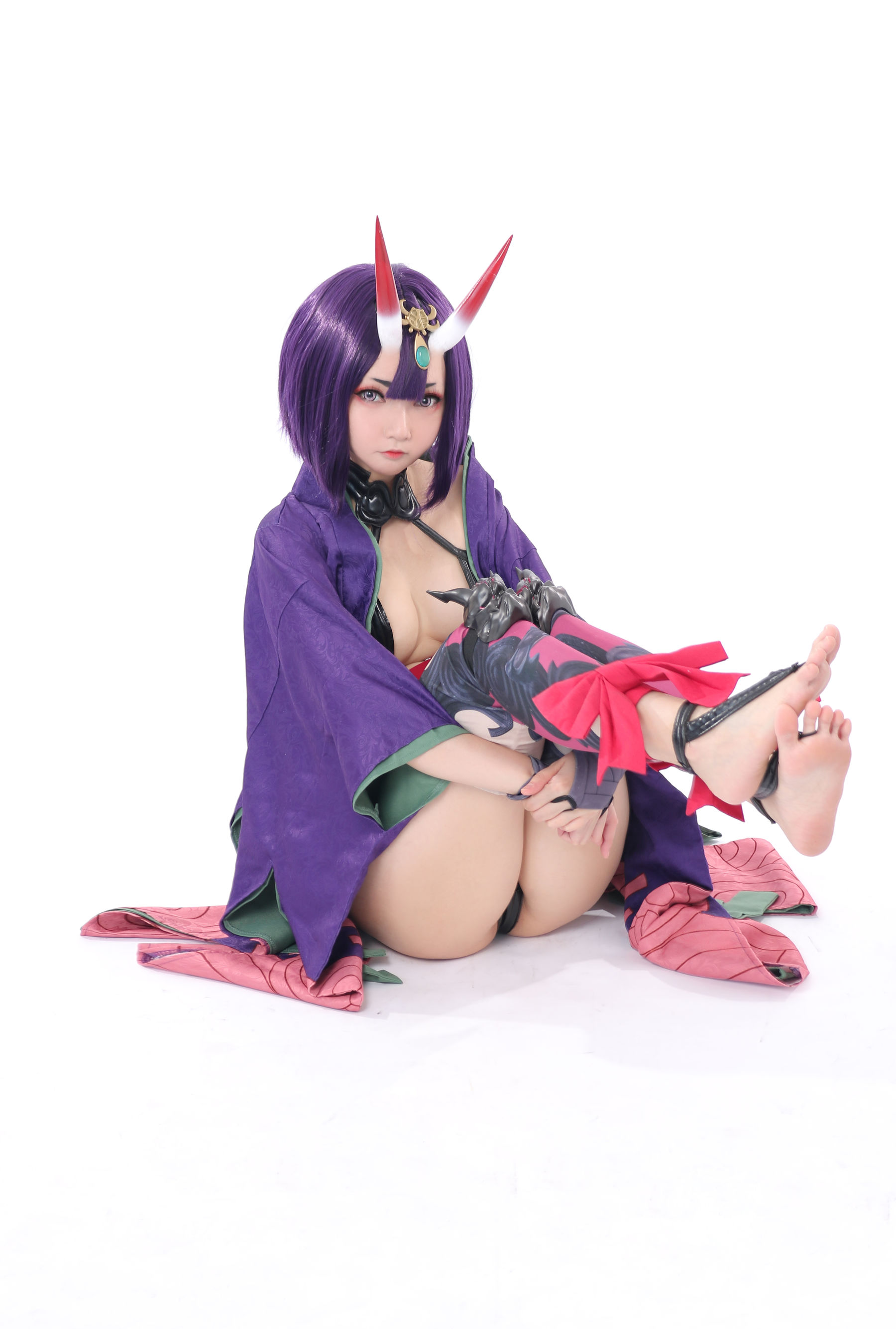 Coser小姐姐Potato Godzilla – Shuten Douji [24P] 插图1