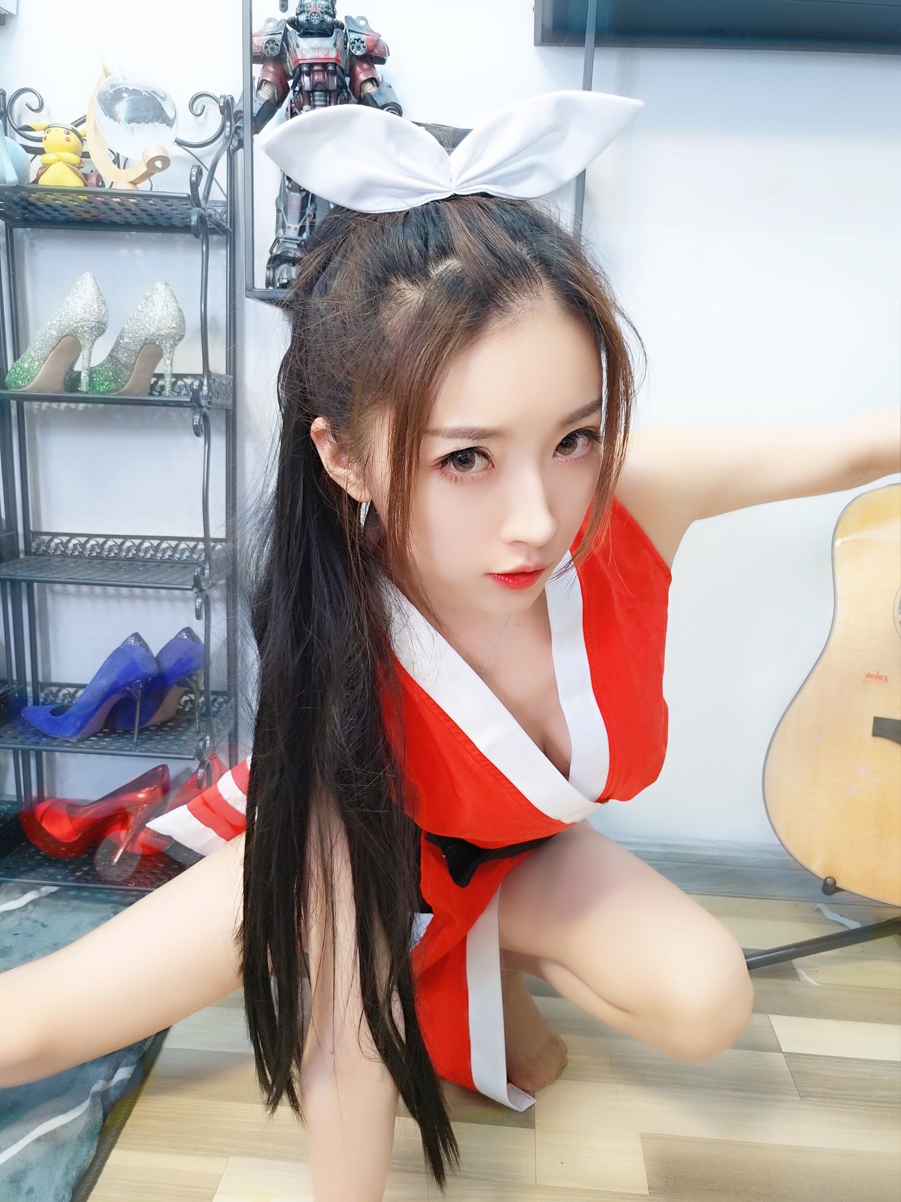斗鱼主播小女巫露娜 – 不知火舞 [23P] 插图1