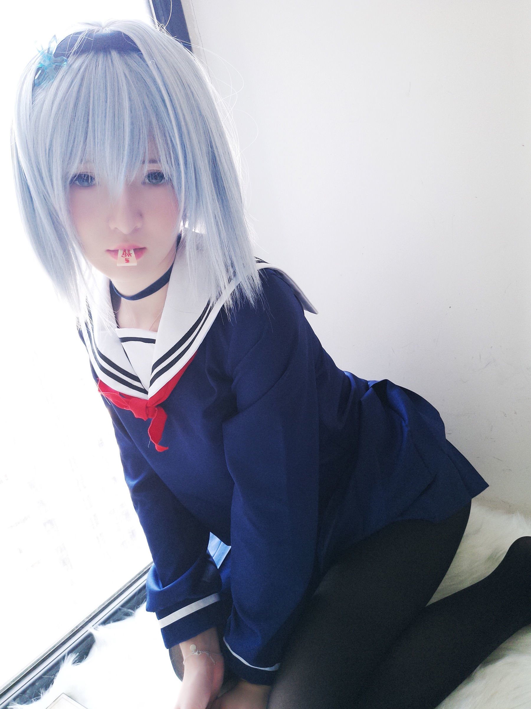 [萝莉COS] 一小央泽 – 空银子 [34P] 插图1