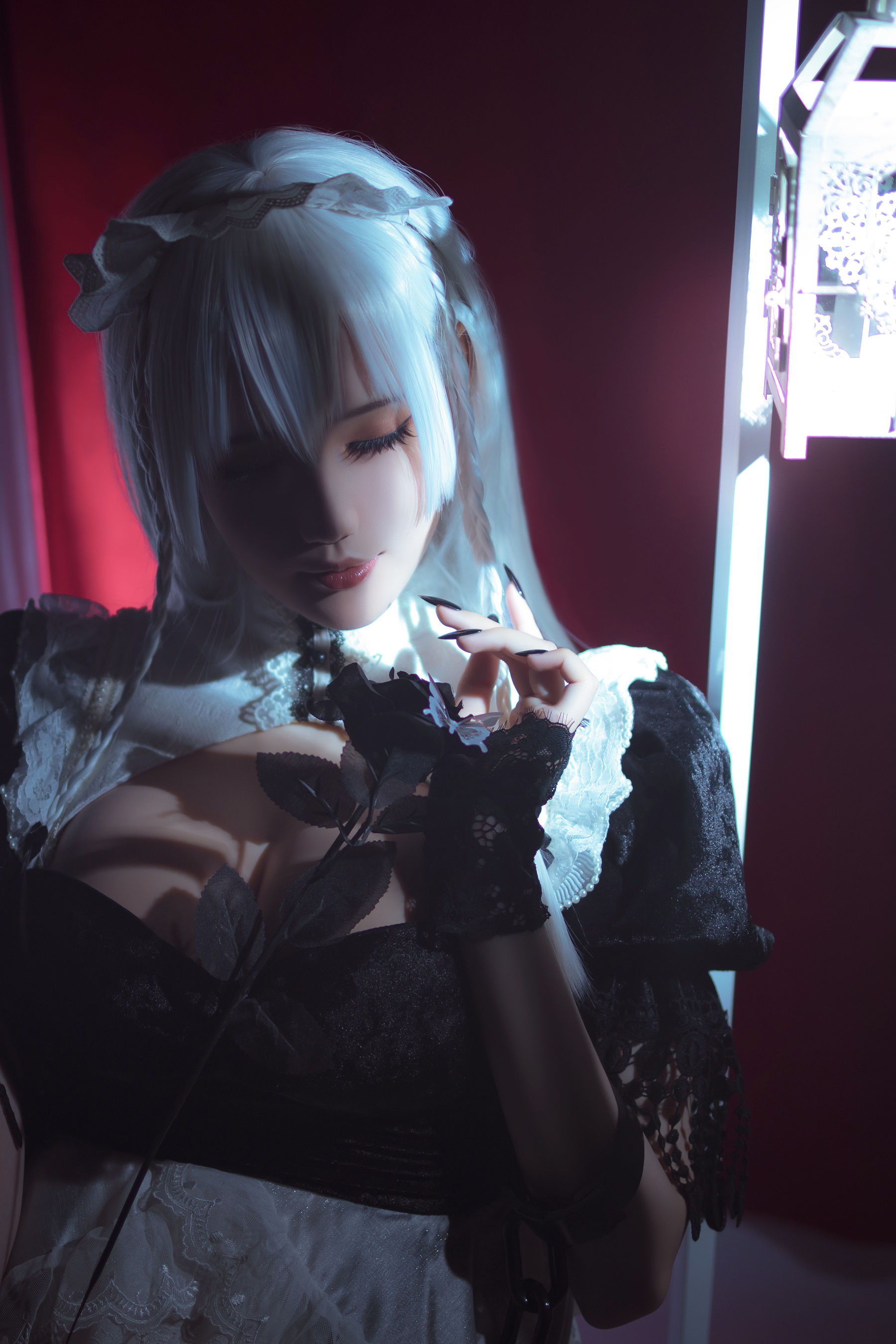 花兮_honoka – 赫敏 [24P] 插图1