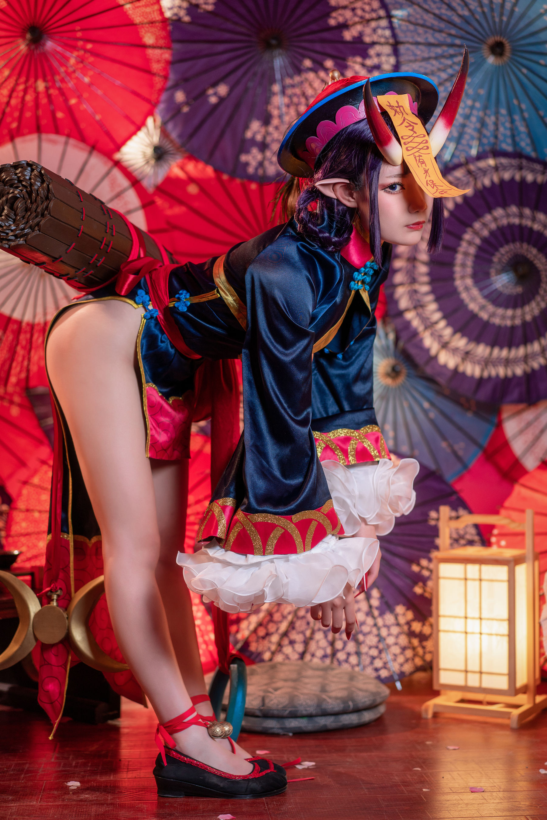 动漫博主王胖胖u – fate酒吞僵尸童子 [15P] 插图1