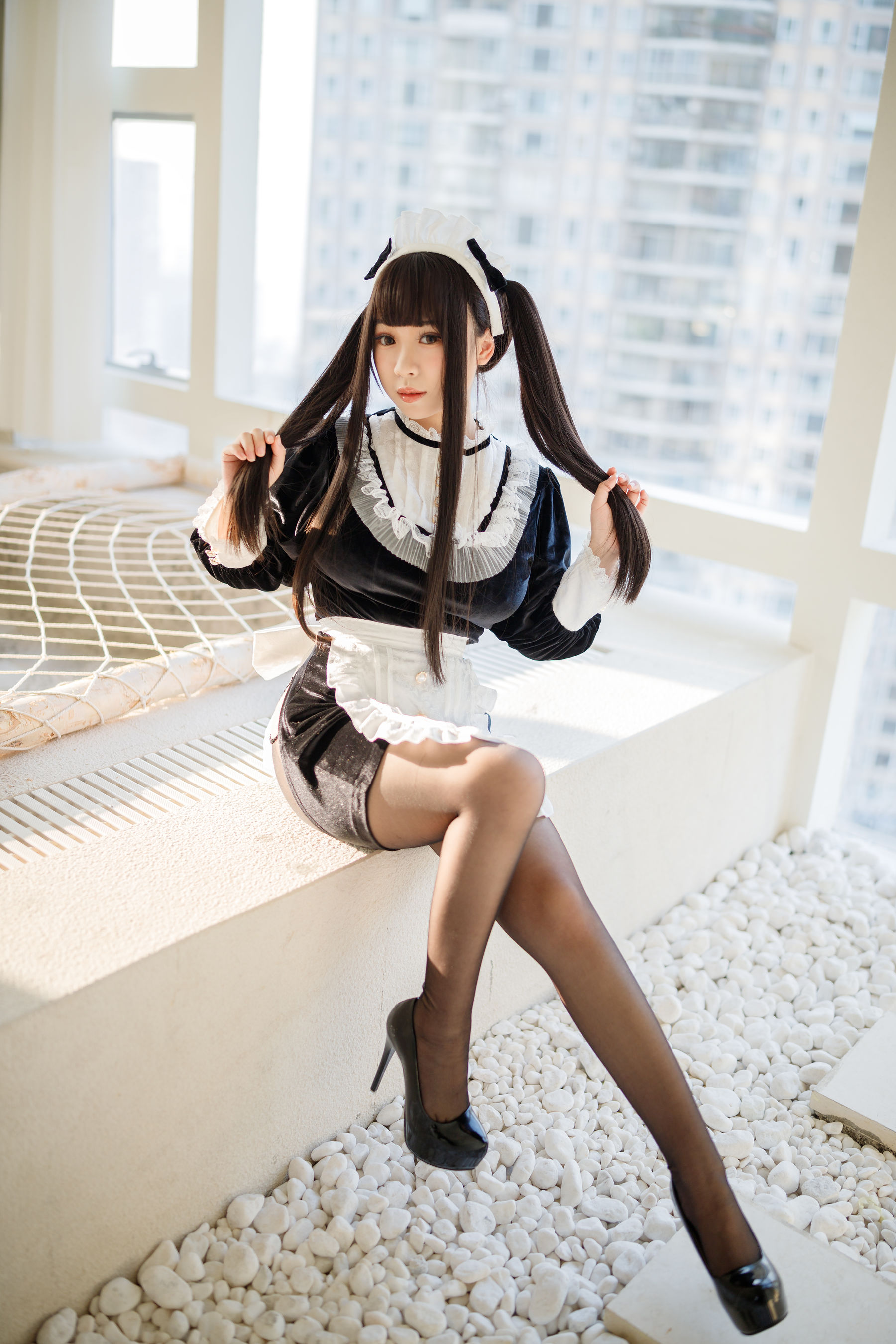 胡桃猫Kurumineko – 更衣女仆 [71P] 插图1