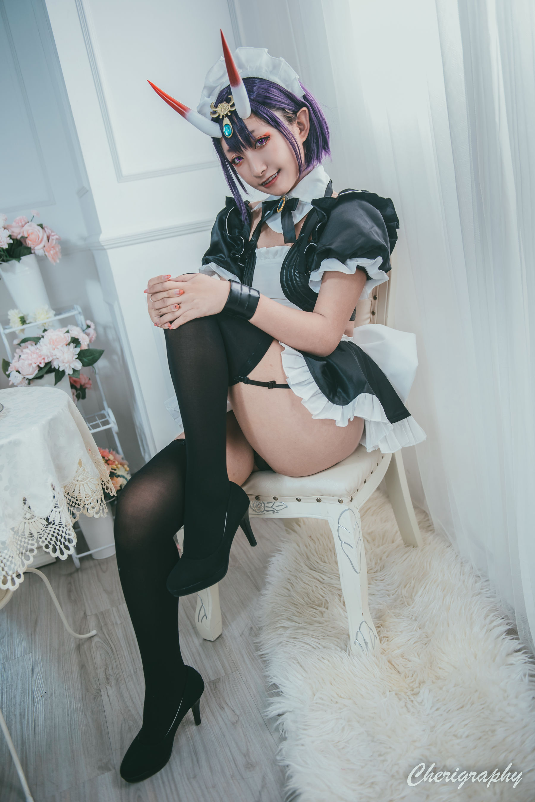 Roroki骷髅姫 – 酒吞女仆 [16P] 插图1